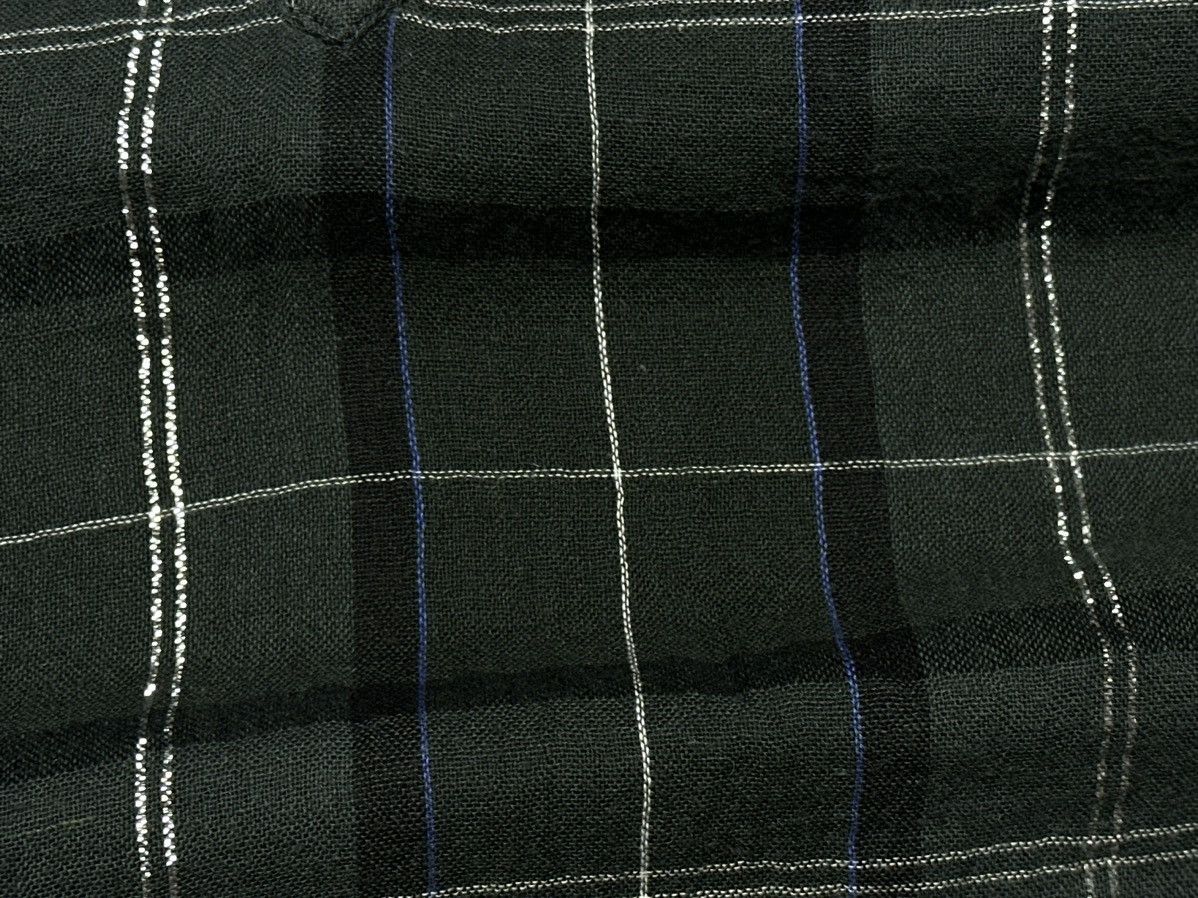 Sezane Sezane Classic Cotton Plaid Button Shirt Blouse Size M / US 6-8 / IT 42-44 - 7 Thumbnail