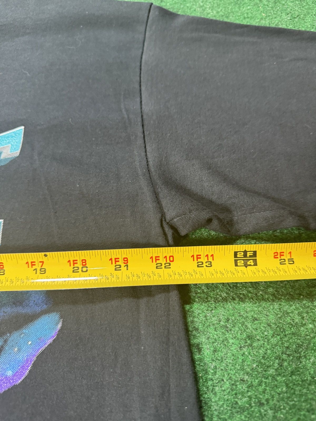 NHL × Nutmeg × Vintage Vtg 90s San Jose Sharks Break Through Nutmeg Mills T Shirt Size US XL / EU 56 / 4 - 5 Thumbnail