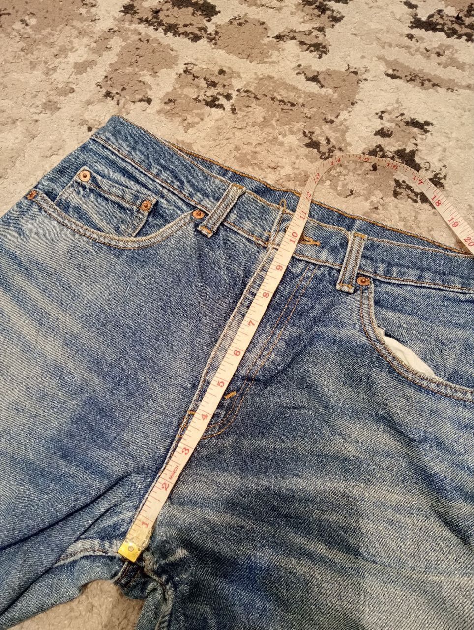 Levi's Vintage Clothing Vintage Levi's 505 Distressed Jeans - Size 31 Size US 31 - 15 Thumbnail