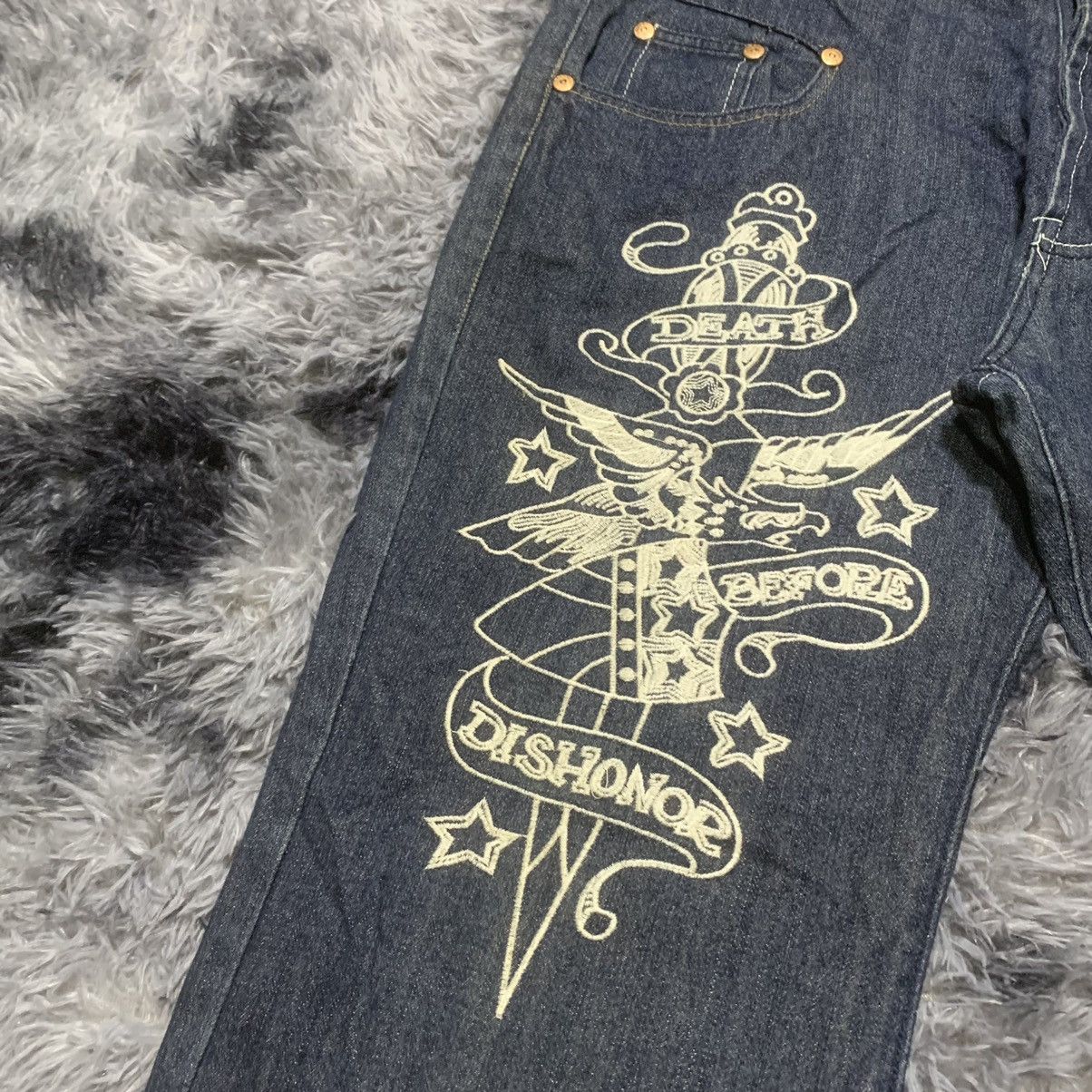 Ed Hardy ED HARDY Size US 40 / EU 56 - 5 Thumbnail