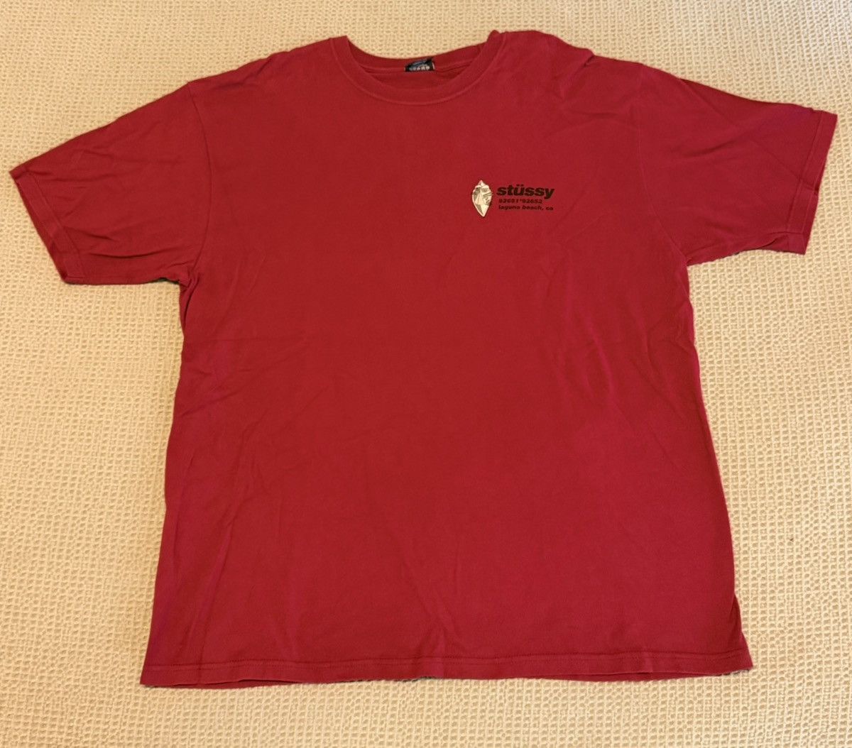 Stussy Stussy Laguna Beach Tee Size US XL / EU 56 / 4 - 1 Thumbnail