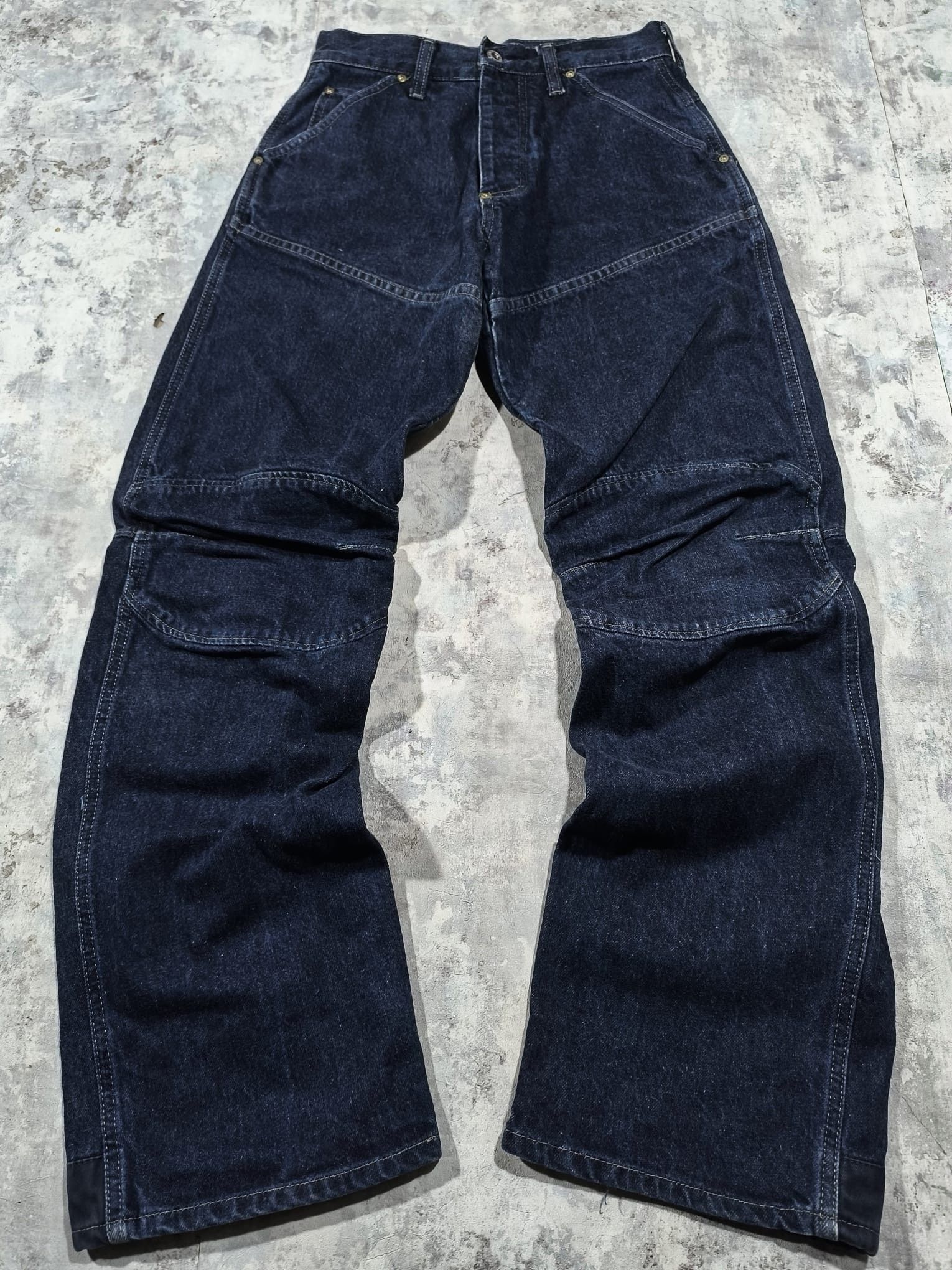 Hysteric Glamour vtg gstar balenciaga type rick owens cargo flare Size 26" / US 2 / IT 38 - 3 Thumbnail