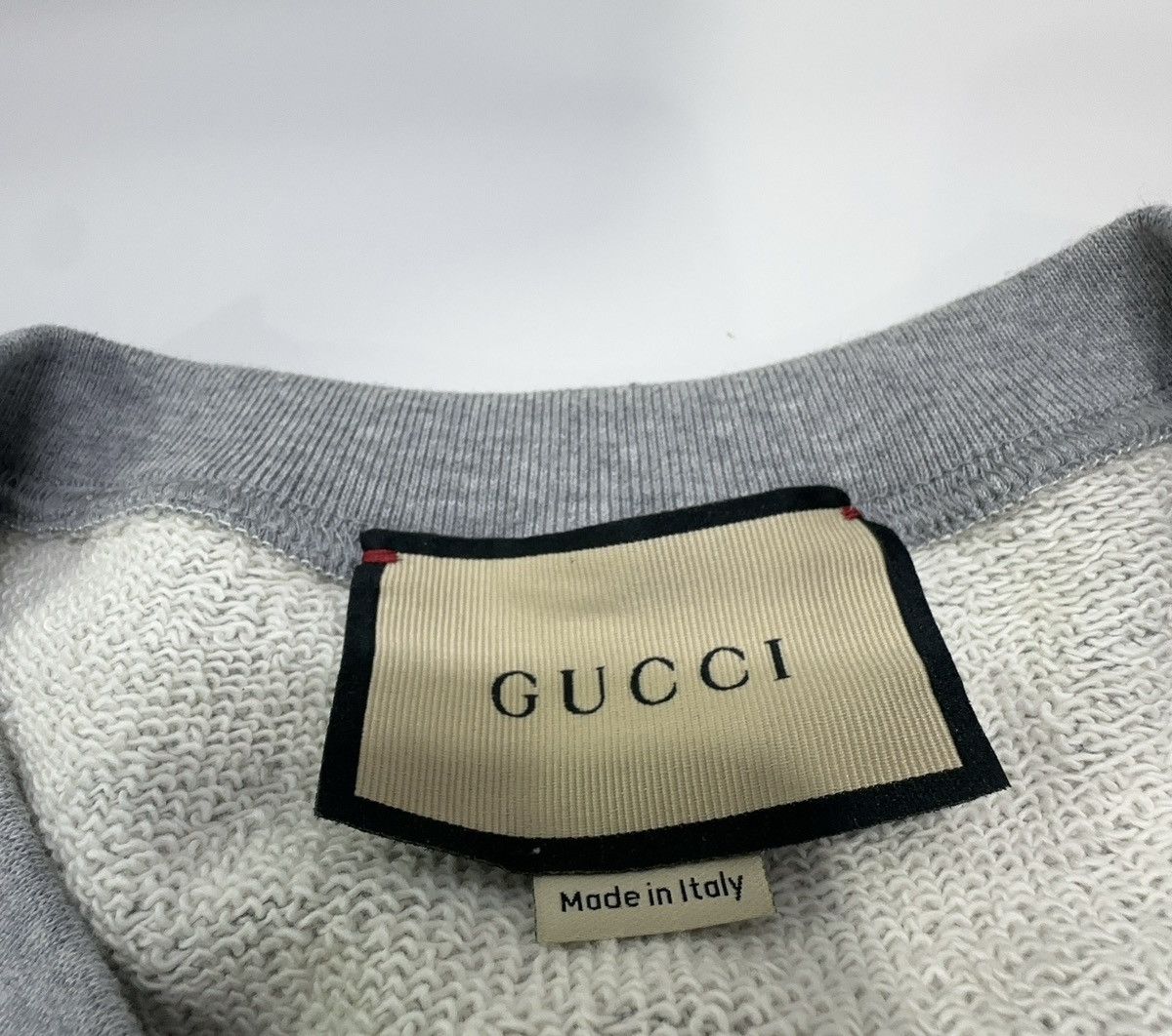 Gucci Gucci Interlocking G cotton jersey sweatshirt Size US XL / EU 56 / 4 - 3 Thumbnail