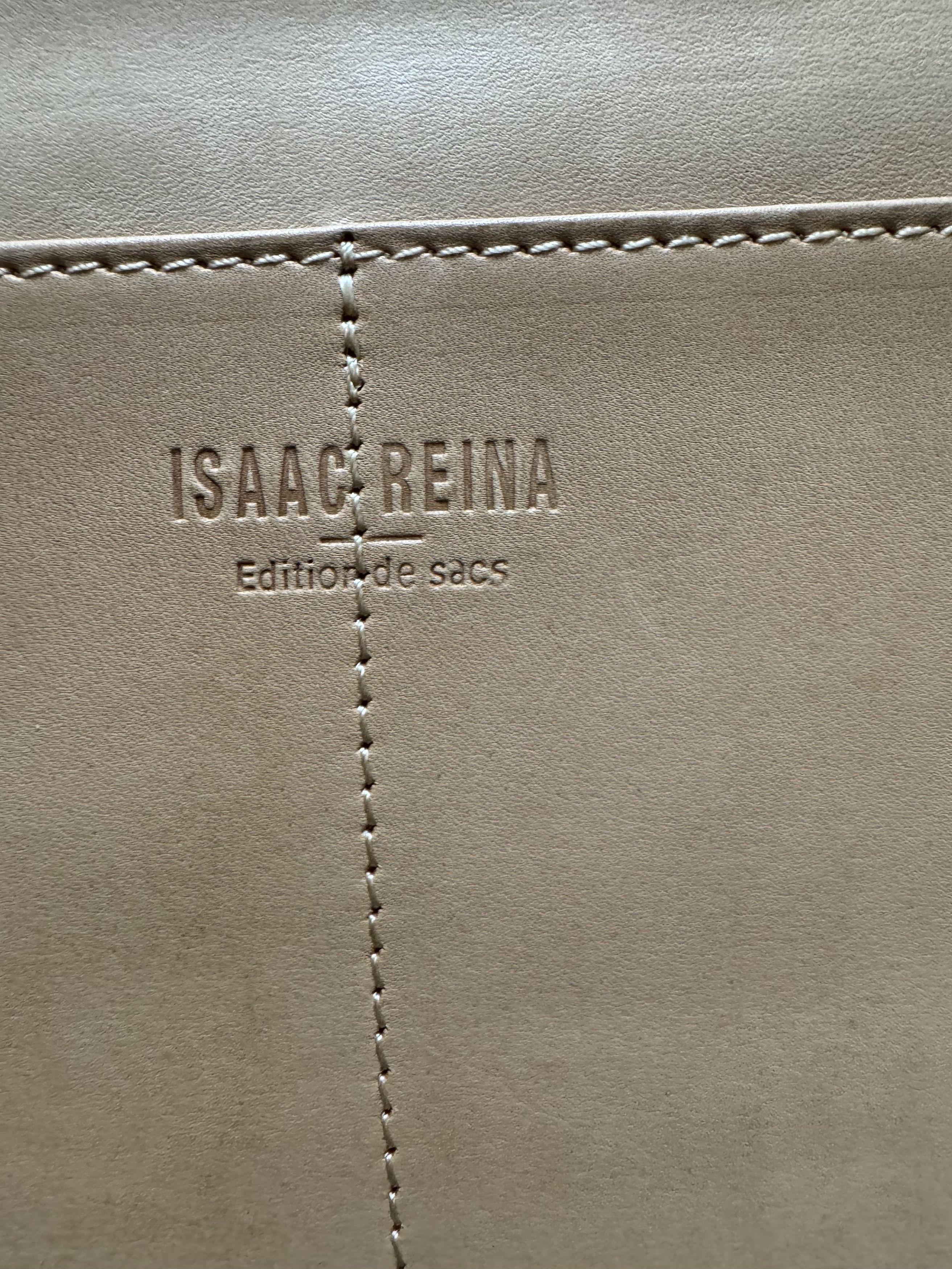 Isaac Reina Isaac Reina laptop case horse leather-NEW Size ONE SIZE - 7 Thumbnail