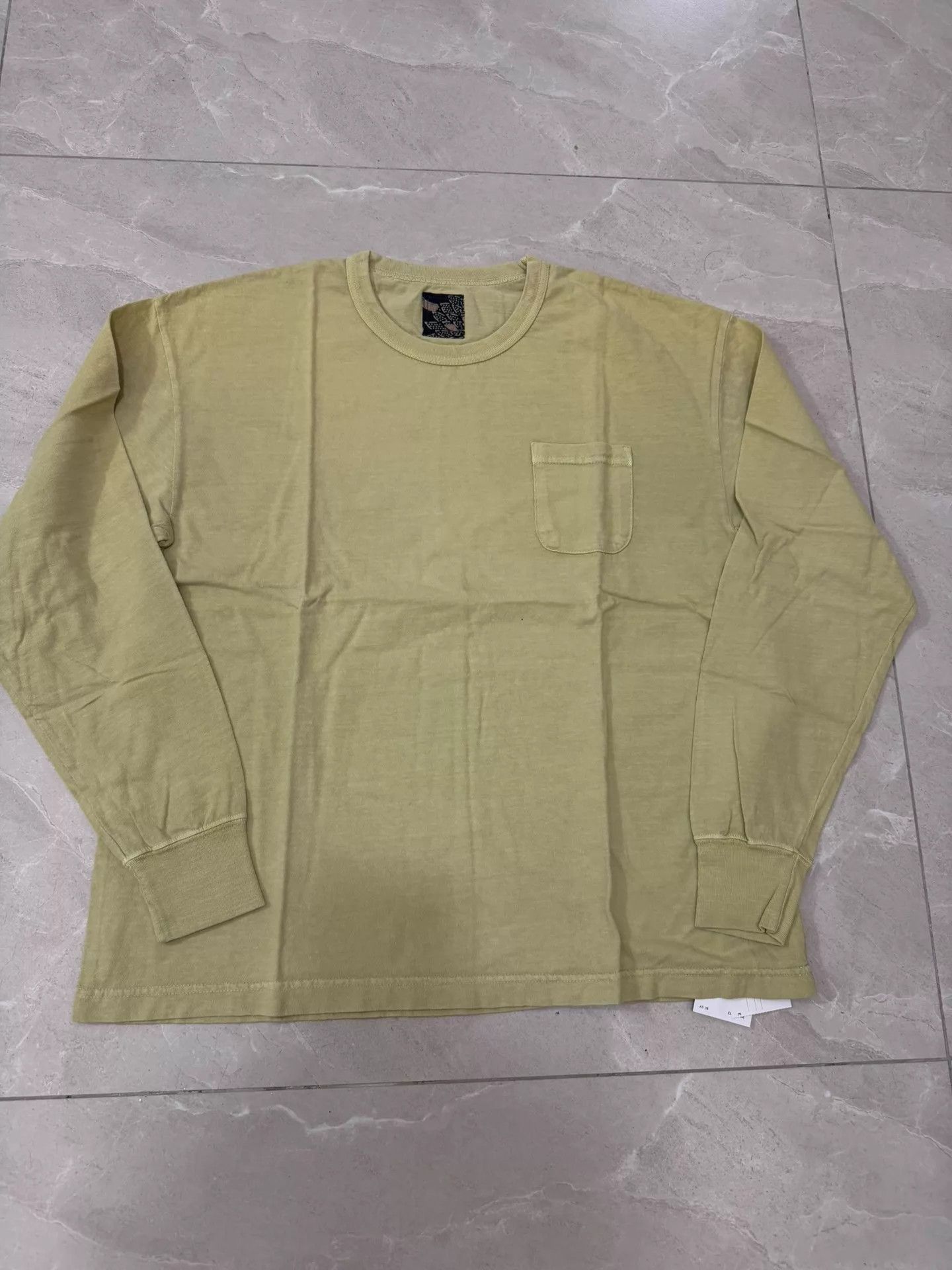 Visvim Green Long Sleeve Pocket Shirt - Size M Size US M / EU 48-50 / 2 - 1 Thumbnail