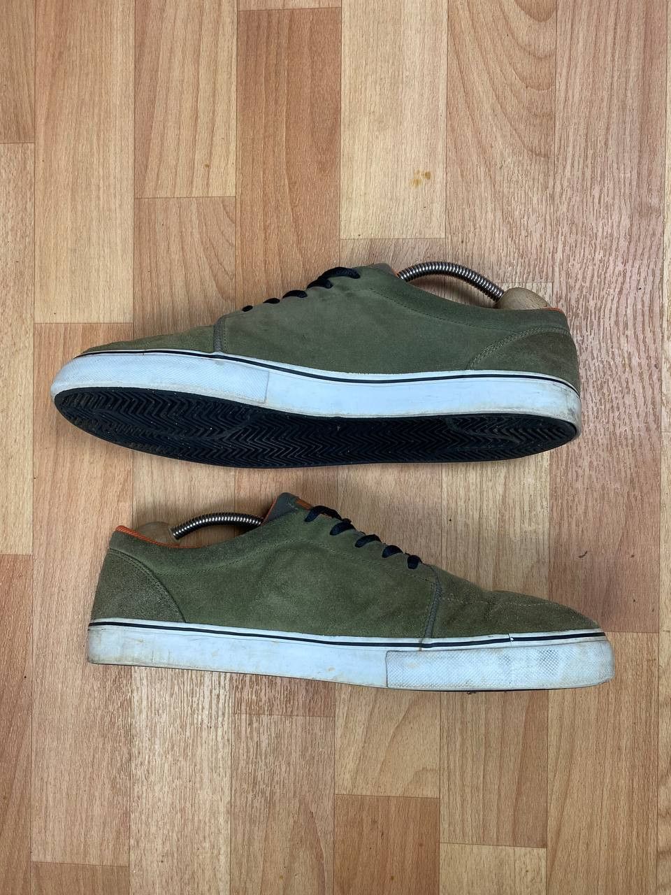 Nike NIKE SB SATIRE Green Suede Trainers 536404 208 SIZE US 12 Size US 12 / EU 45 - 3 Thumbnail