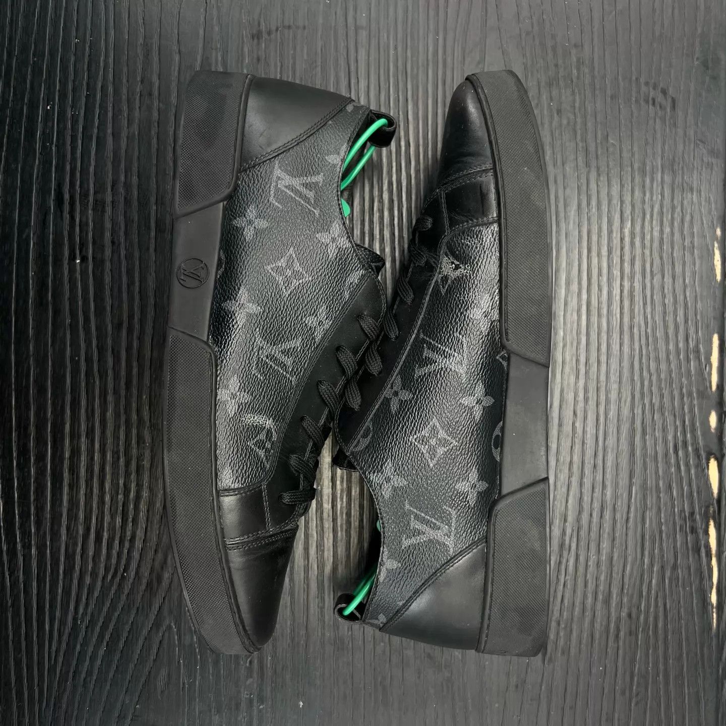 Louis Vuitton LV Match-Up Black Graffiti 42 Size US 9 / EU 42 - 7 Thumbnail