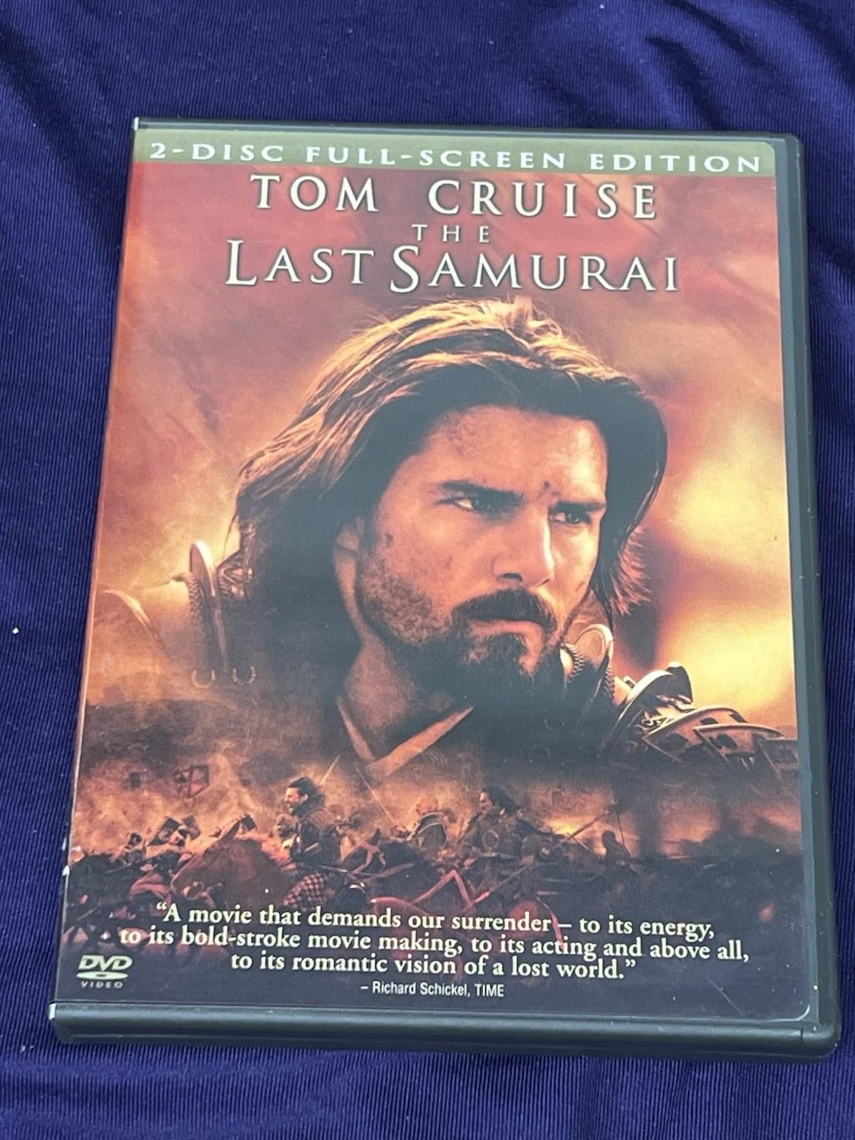 Other The Last Samurai (Full Screen Edition) DVDs Size ONE SIZE - 3 Thumbnail