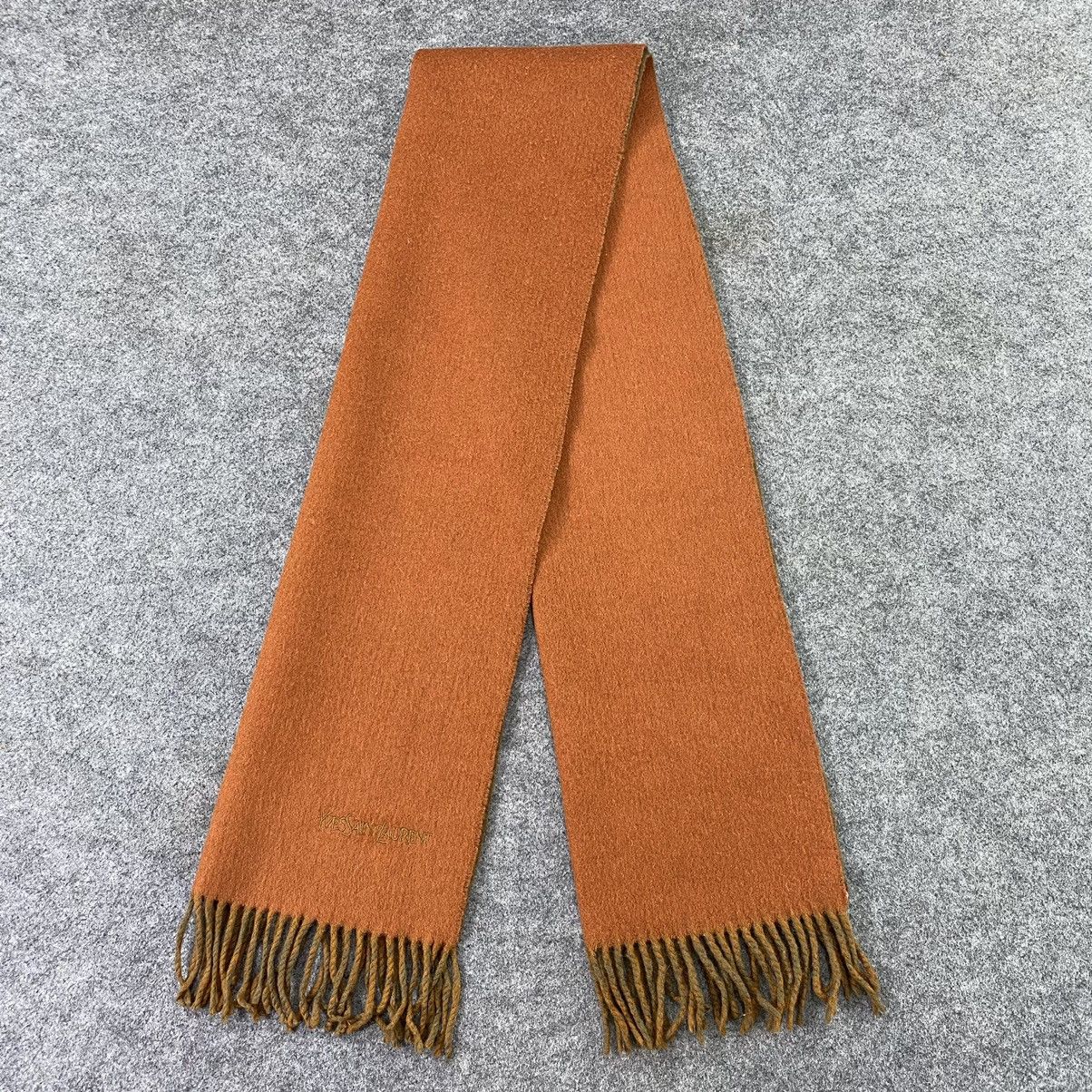 Vintage Yves Saint Laurent Scarf / Muffler / Neckwear-K001 Size ONE SIZE - 2 Thumbnail