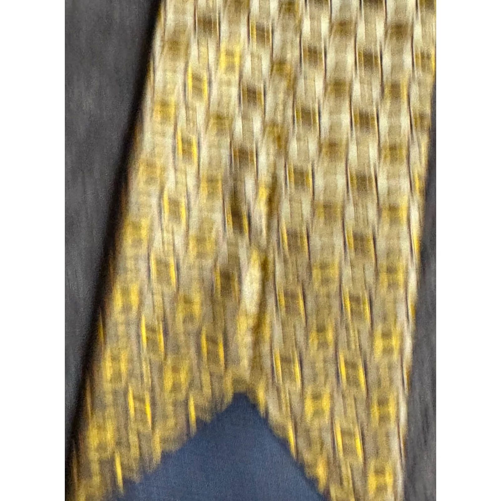 Vintage MINT Jhane Barnes Original Pattern Mens Silk Necktie Tie Size ONE SIZE - 7 Thumbnail