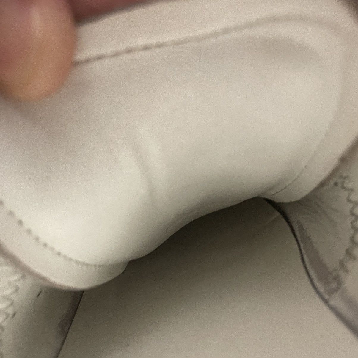 Vintage 24 cm Vintage white Alexander McQueen sneakers boots shoes Size US 5.5 / EU 38 - 12 Thumbnail