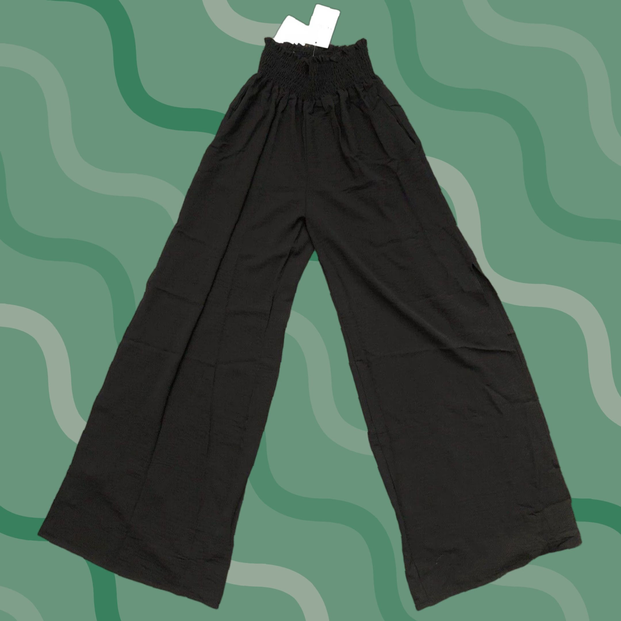 Vintage ee:some Pants Women S Black Stretch Pockets Pull On Solid Pockets, Stretch City, Geek, Hipster, Preppy NWT MSRP 6.95 Size 28" / US 6 / IT 42 - 1 Thumbnail