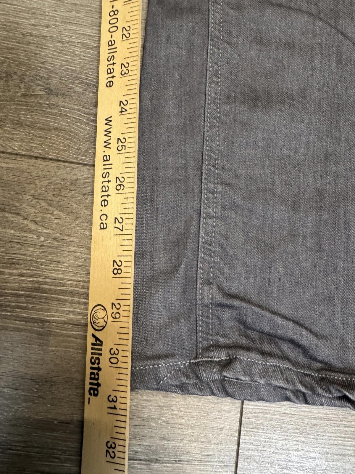 Other Nudie Jeans Co 32/34 Lean Dean Dry Granite Denim Pant Size US 32 / EU 48 - 9 Thumbnail