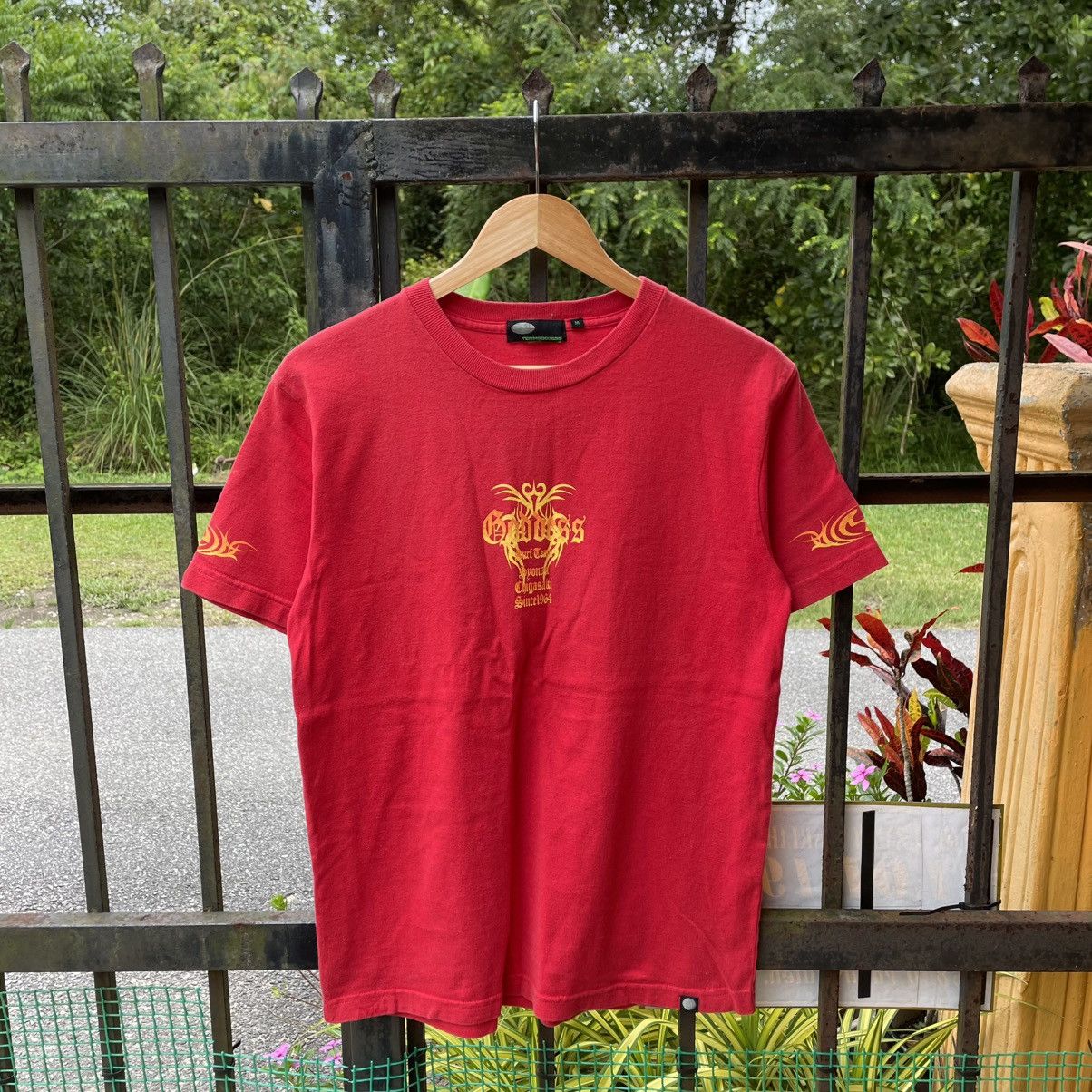 Vintage 🔥Vintage 00s Team Goddess Surf Team Surf Skate Wear Tee Size US M / EU 48-50 / 2 - 3 Thumbnail