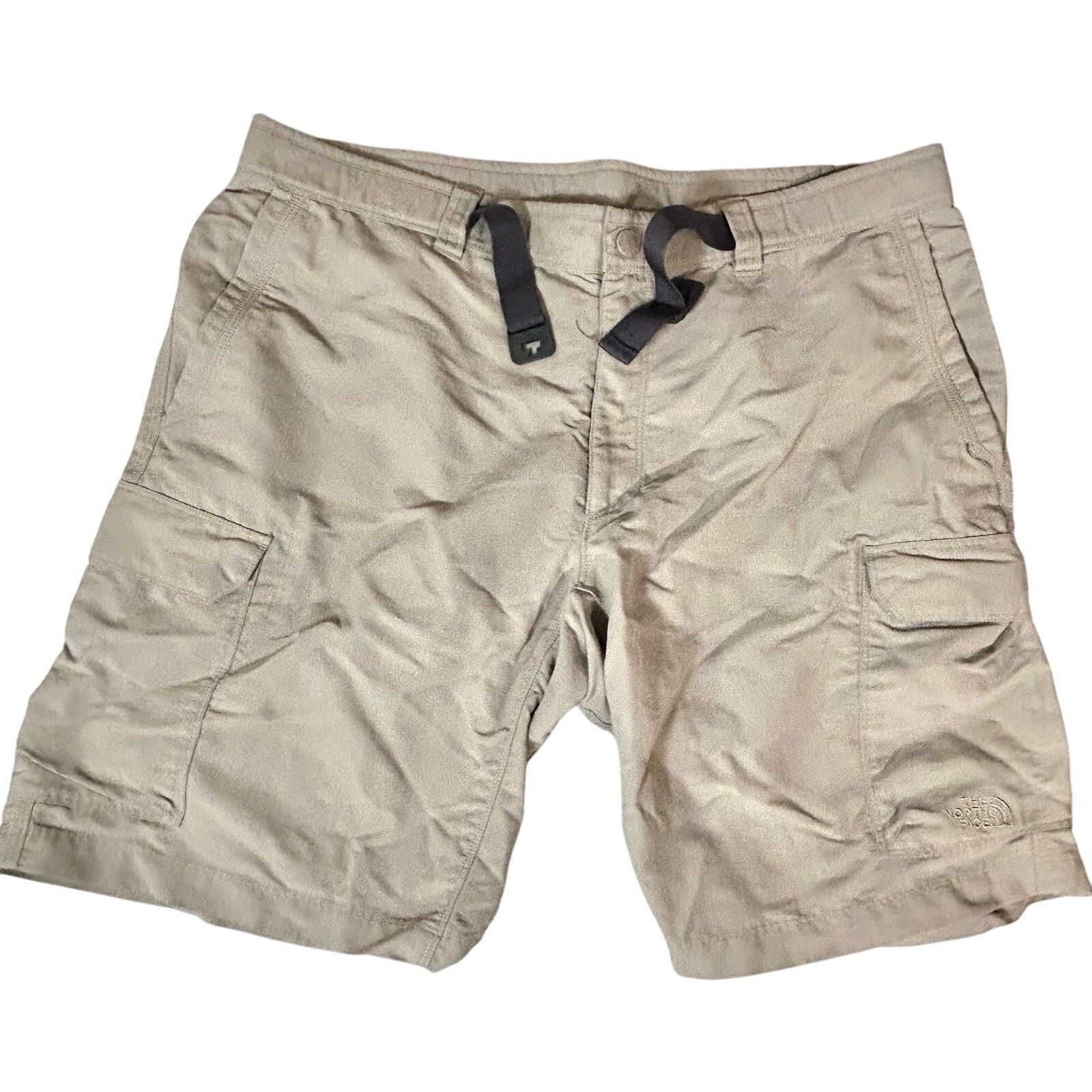 The North Face The North Face Cargo Shorts Men 38 Beige Belted Nylon Hike Size US 38 / EU 54 - 1 Thumbnail