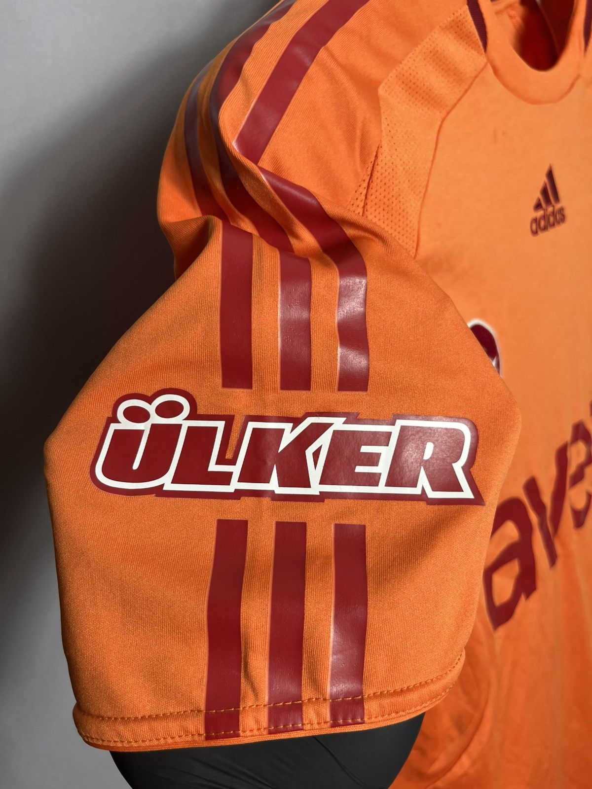 Adidas Galatasaray Away football shirt 2008 2009 Adidas Jersey XS Size US XS / EU 42 / 0 - 6 Thumbnail