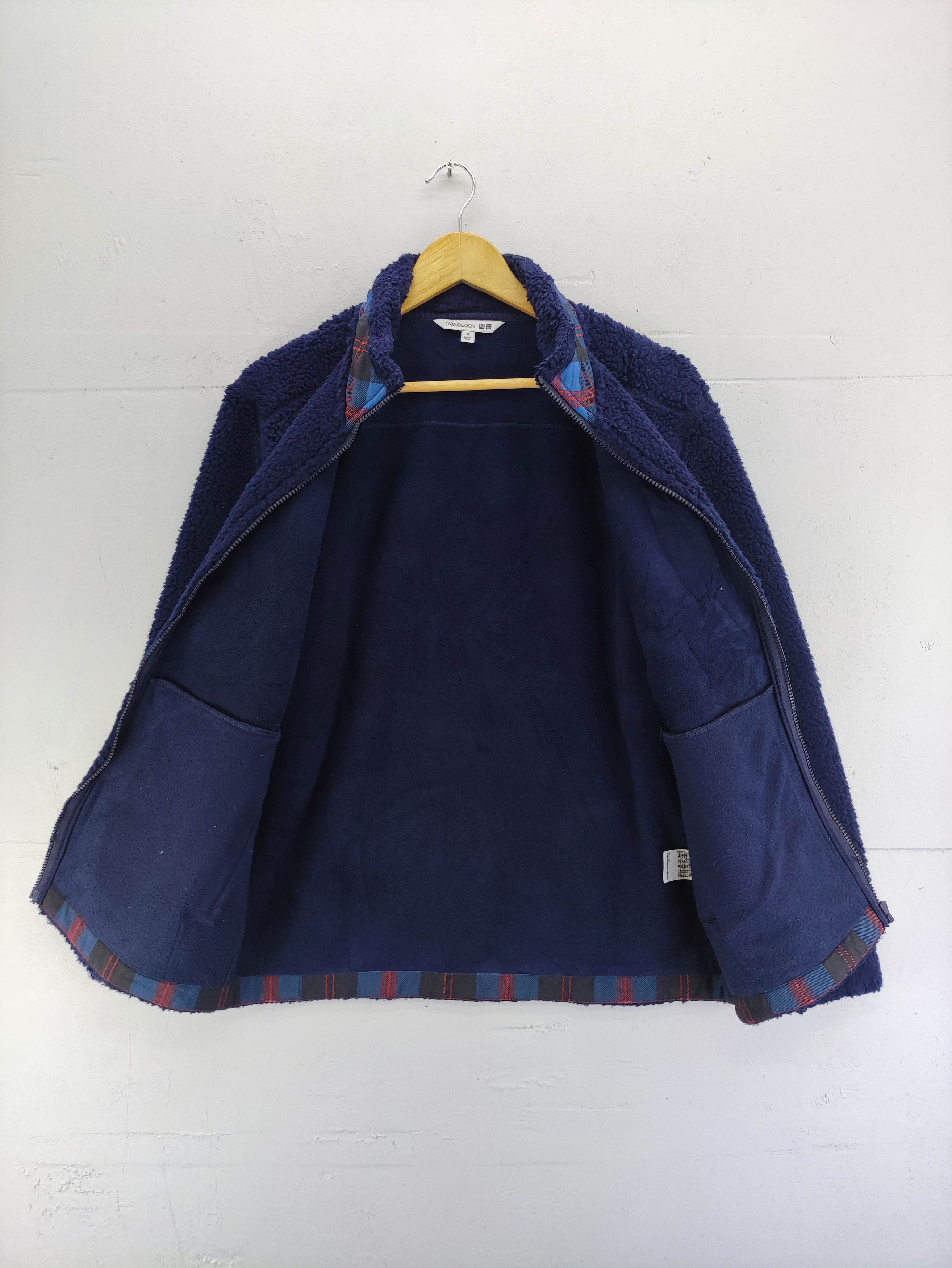 JW Anderson × Uniqlo J.W.Anderson Uniqlo Fleece/Sherpa Zipper Jacket Size US M / EU 48-50 / 2 - 4 Thumbnail
