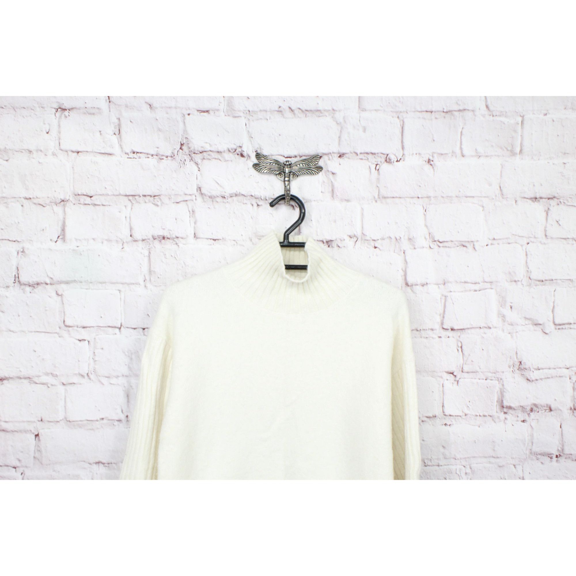 L.L. Bean LL Bean The Essential Sweater Turtleneck Wool Blend Size S Size S / US 4 / IT 40 - 2 Thumbnail
