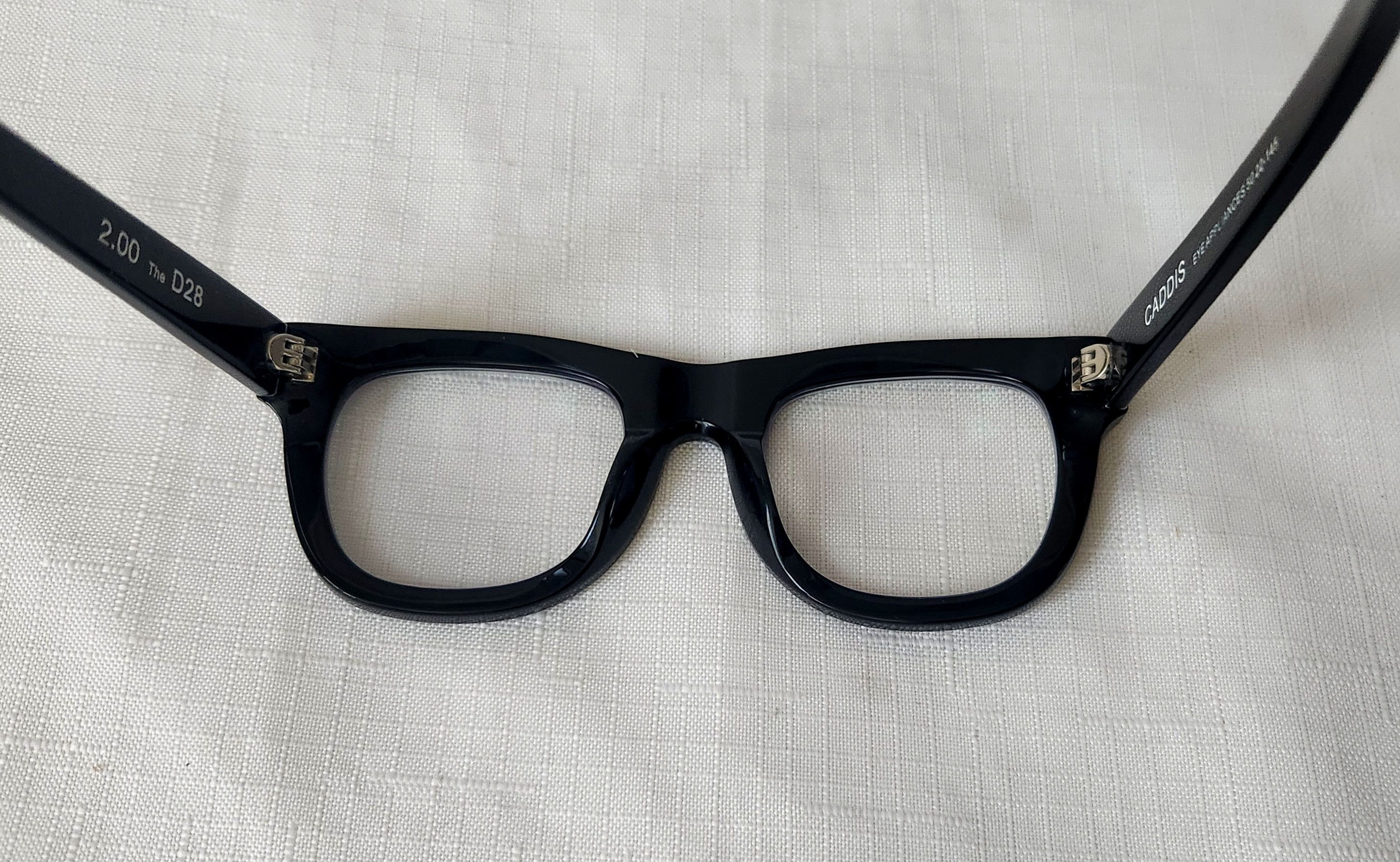 Other CADDIS D28 EYE APPLIANCES CADDIS EYE APPLIANCES Black Frame Size ONE SIZE - 7 Thumbnail