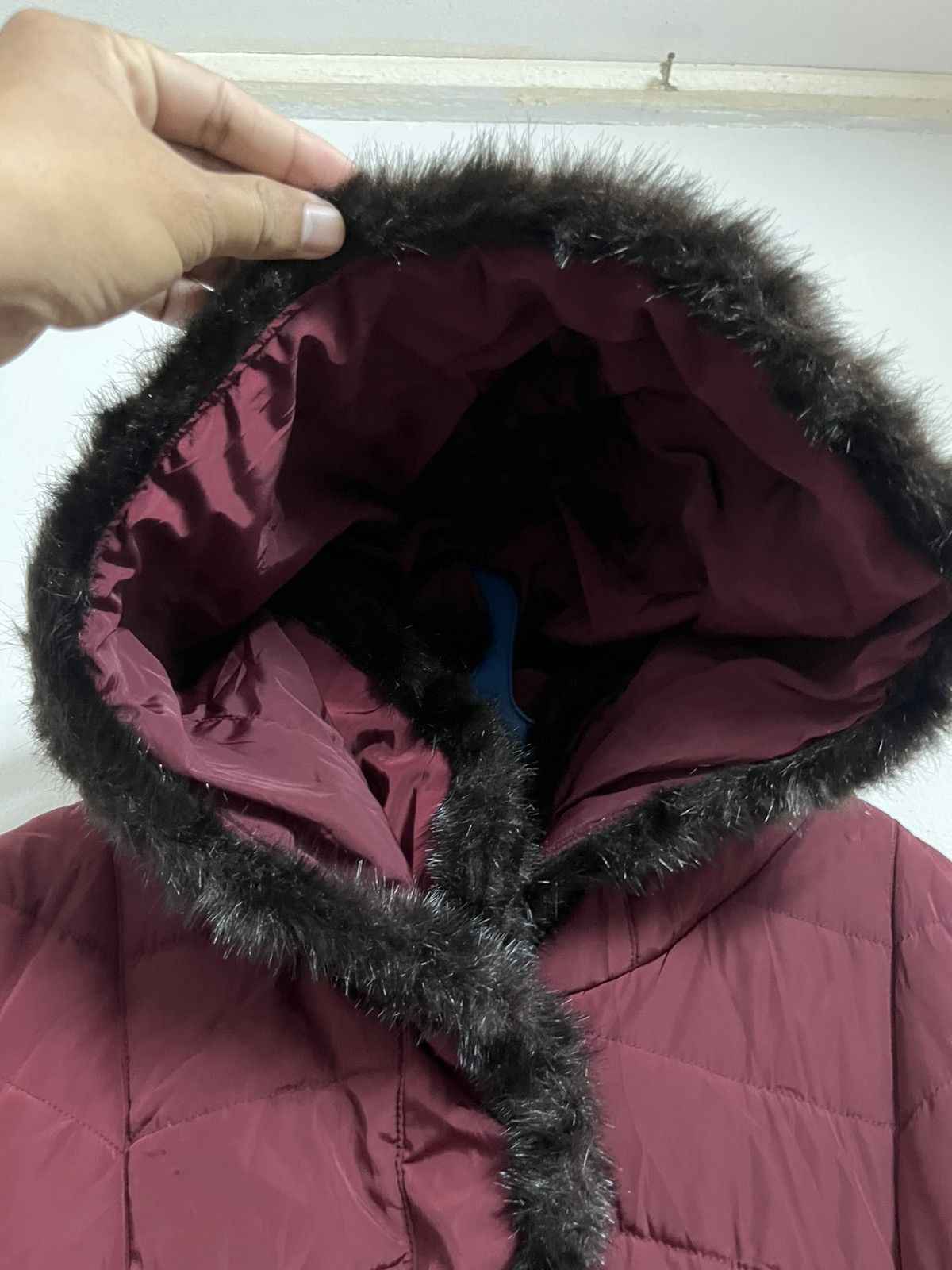 Japanese Brand 💥Rare Minx Fur Puffer Down Jackets Canada Goose Style Size M / US 6-8 / IT 42-44 - 6 Thumbnail