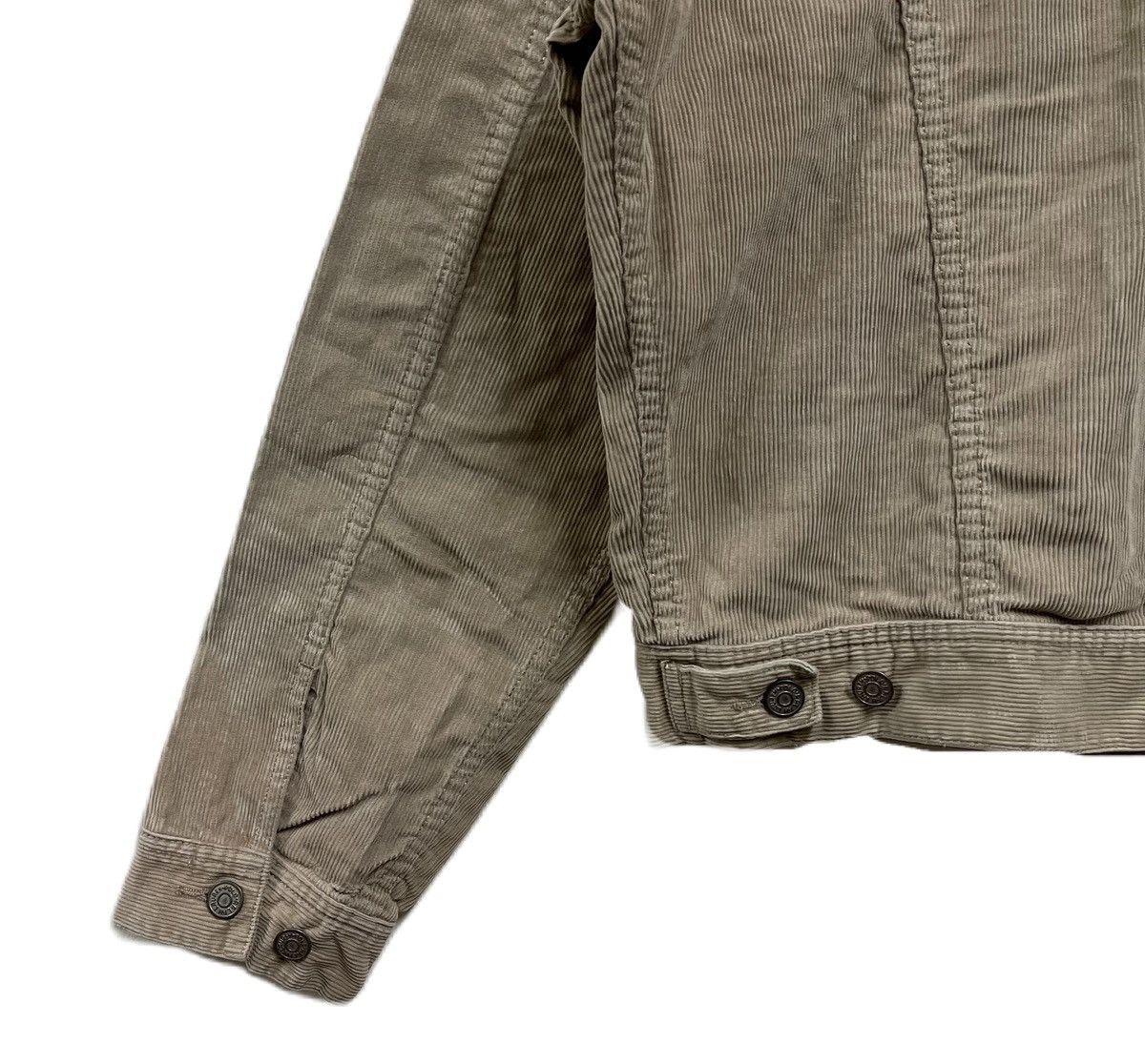 Polo Ralph Lauren Vintage Polo Ralph Lauren Corduroy Trucker Jacket Size US XL / EU 56 / 4 - 7 Thumbnail