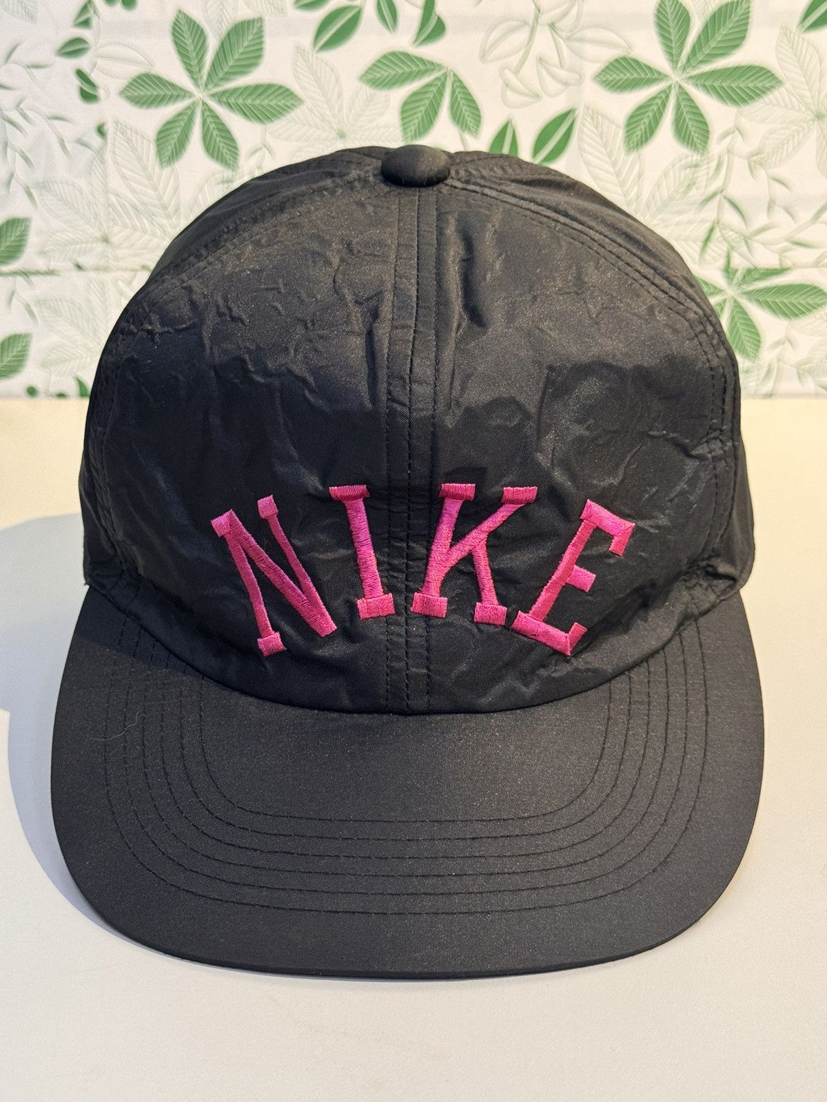 Nike Nike Grey Tag Japan Snapback Size ONE SIZE - 1 Thumbnail