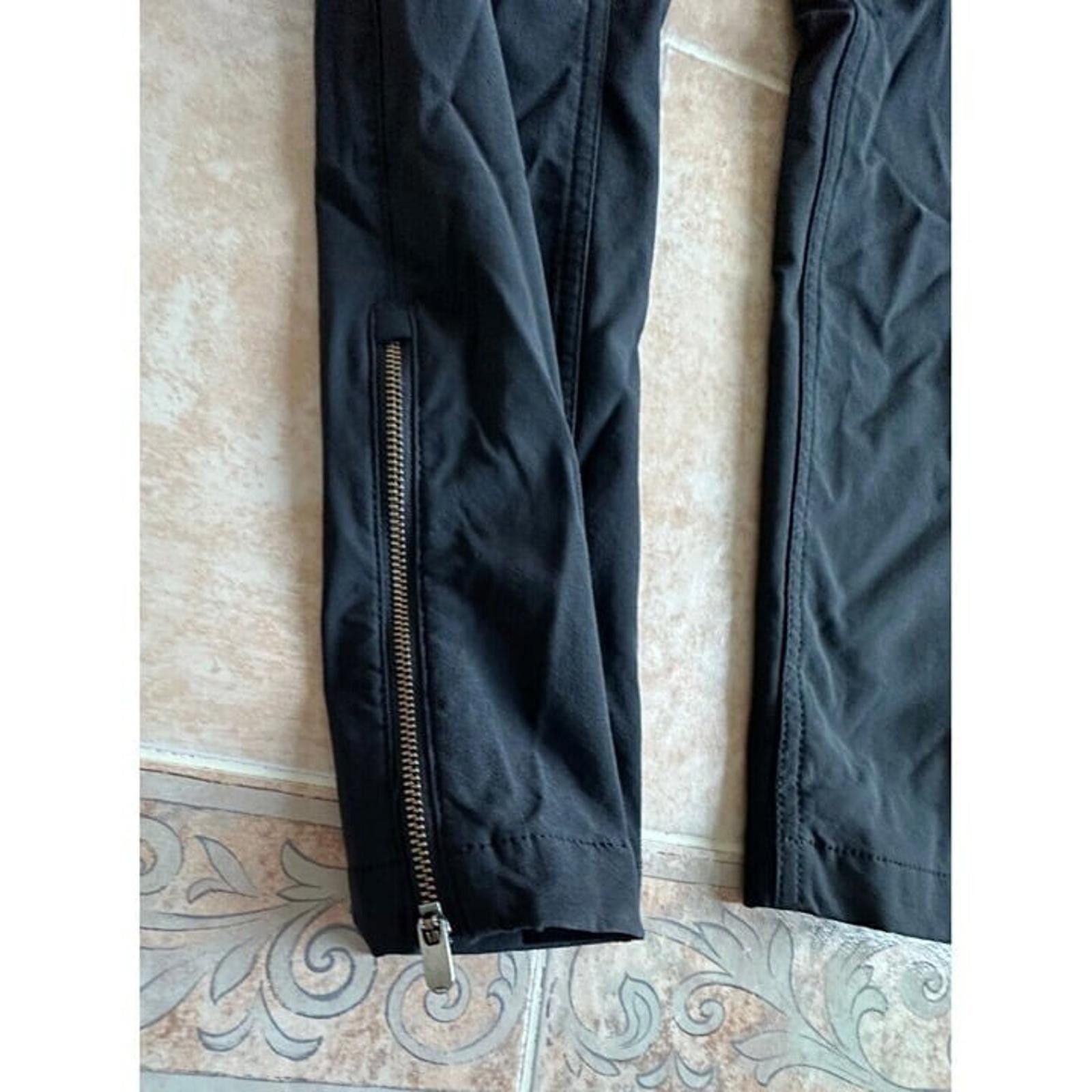 Designer Athleta Wander Skinny Pants Ankle Zip Women Size 8 Size 30" / US 8 / IT 44 - 4 Thumbnail