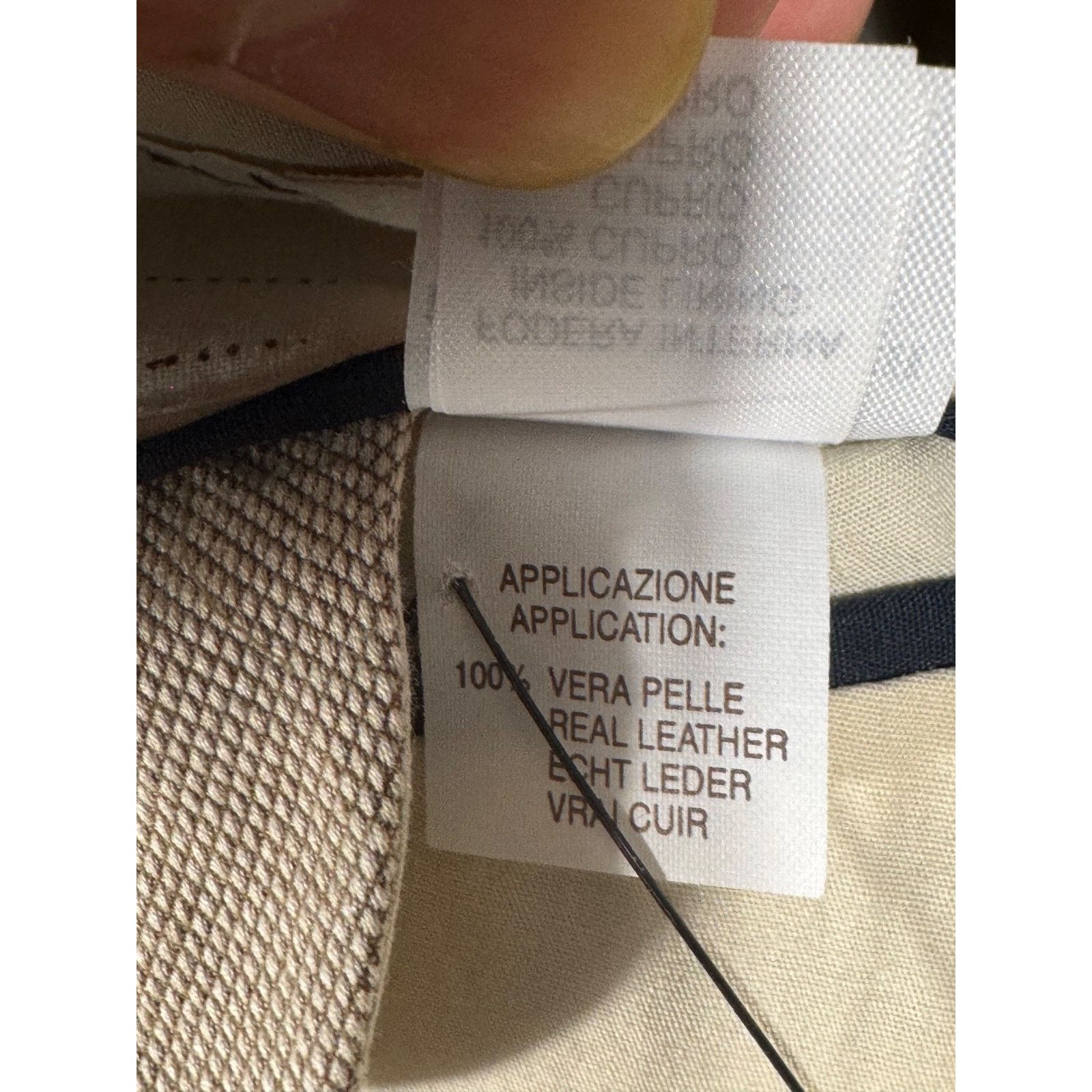 Brunello Cucinelli Brunello Cucinelli Beige Tan Cotton Suede Jacket Blazer 44R Size 44R - 3 Thumbnail