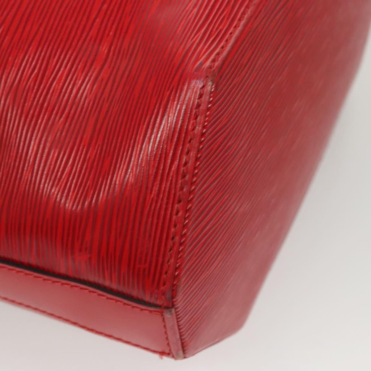Louis Vuitton LOUIS VUITTON Epi Sac Depaule GM Shoulder Bag Red M80197 Size ONE SIZE - 15 Thumbnail
