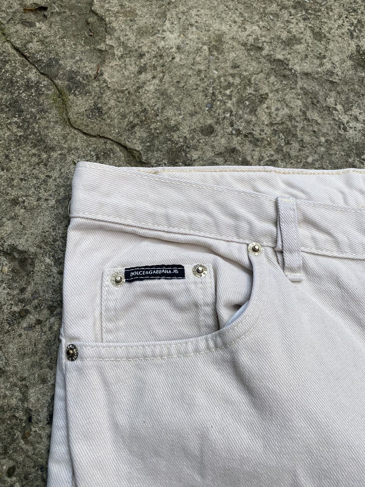 Dolce & Gabbana × Vintage Vintage D&G Dolce&Gabbana Jeans Size US 36 / EU 52 - 7 Thumbnail