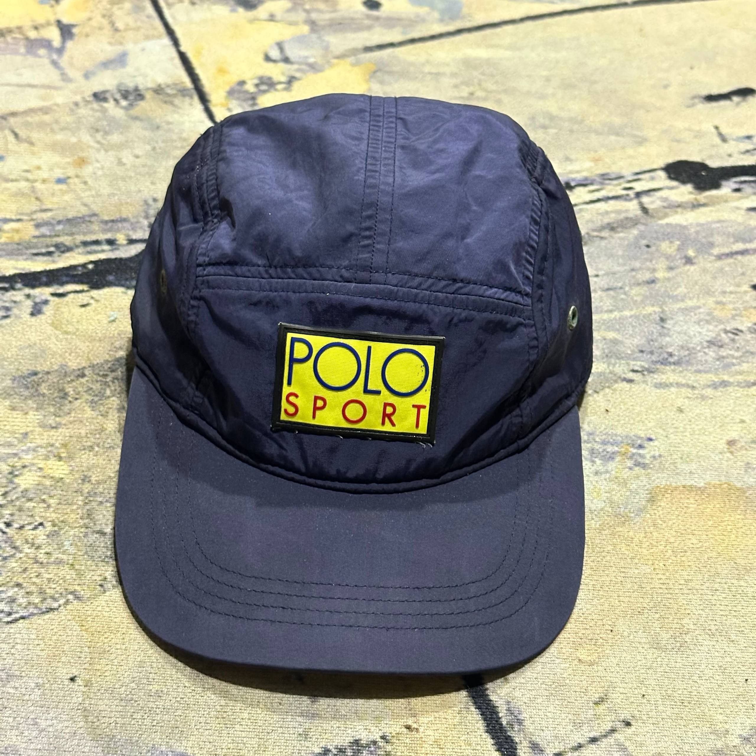 Polo Ralph Lauren Polo Ralph Lauren Polo Sport Five Panel Cap Hats Size ONE SIZE - 3 Thumbnail