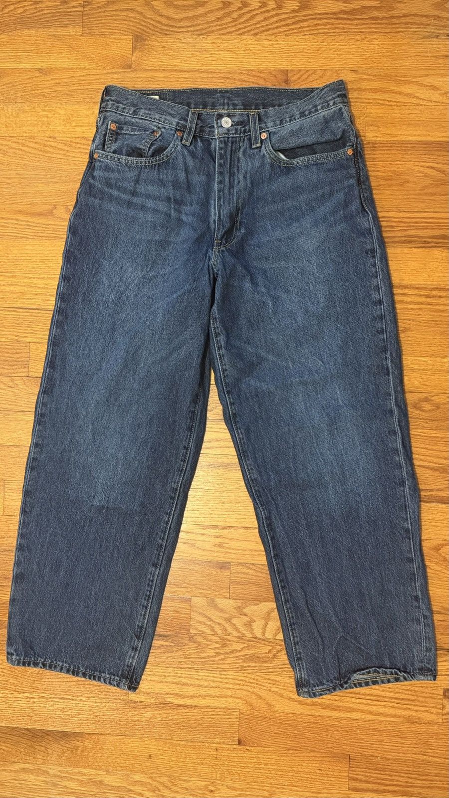 Levi's Loose fit 578 Levi’s jeans Size US 31 - 1 Thumbnail