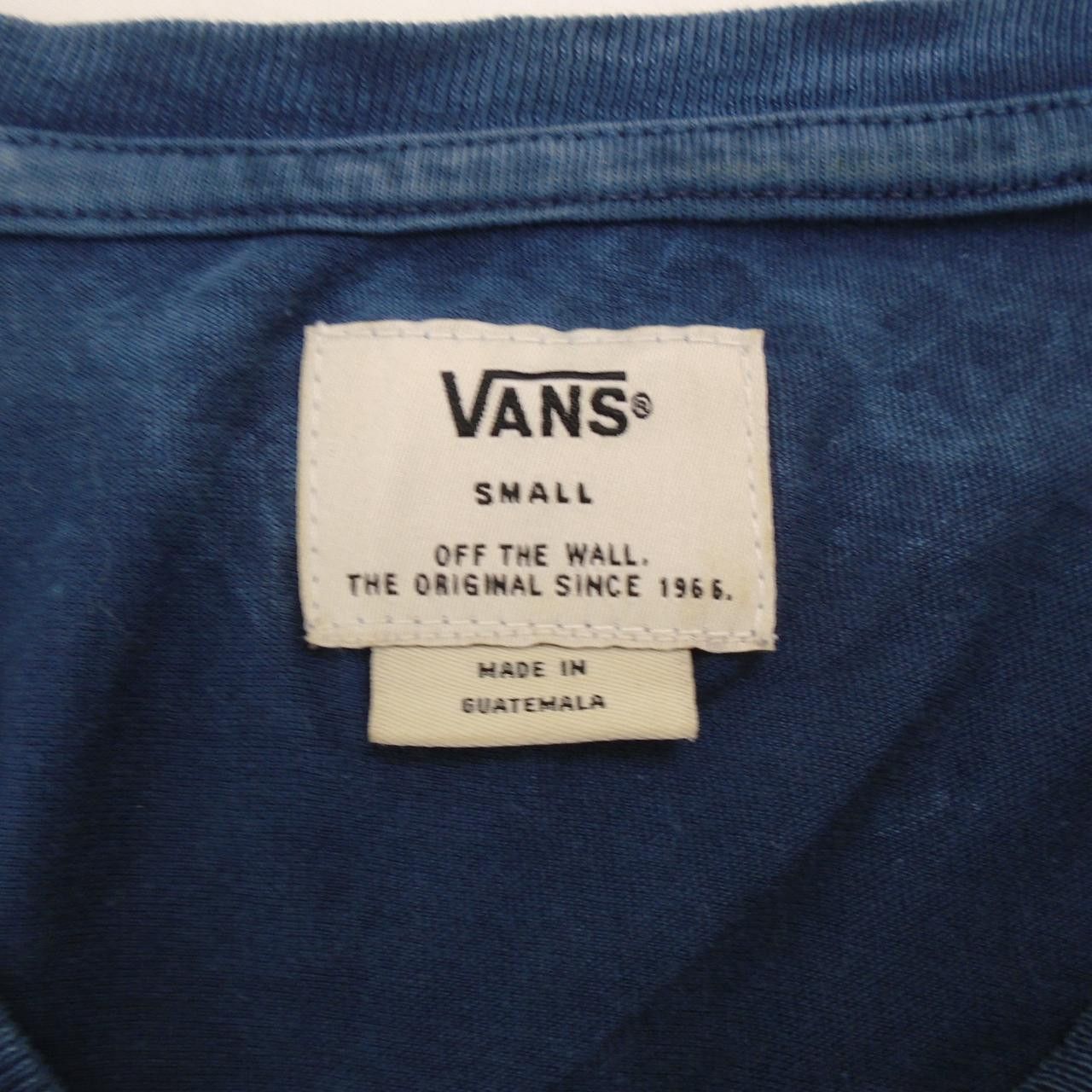 Vans Men's T-Shirt Vans. Dark blue. S. Used. Good Size US S / EU 44-46 / 1 - 8 Thumbnail