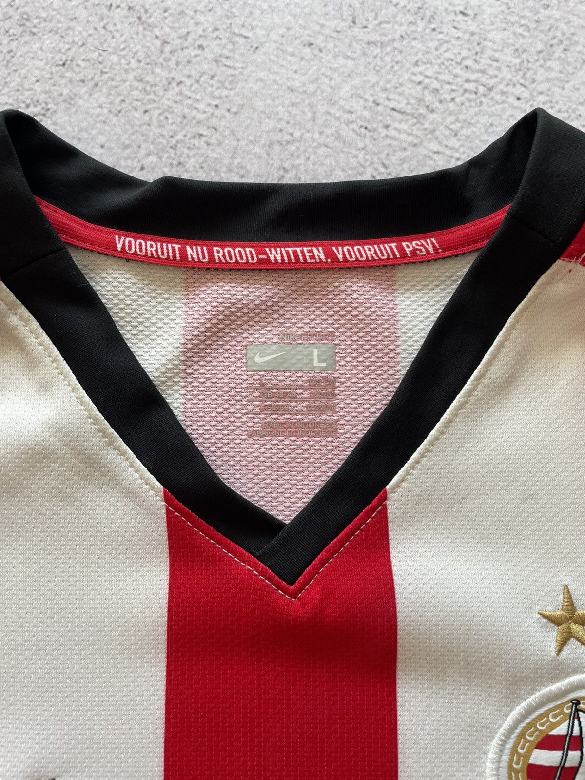 Nike × Vintage NIKE PSV EINDHOVEN 2008 2010 SOCCER Size US L / EU 52-54 / 3 - 4 Thumbnail