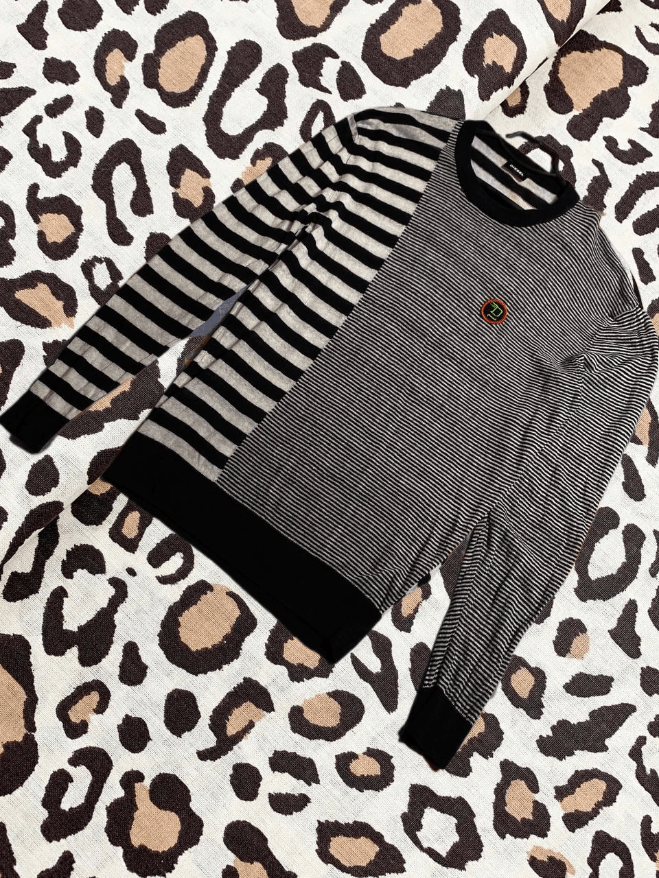 Diesel Vintage Diesel sweater Size US L / EU 52-54 / 3 - 1 Thumbnail