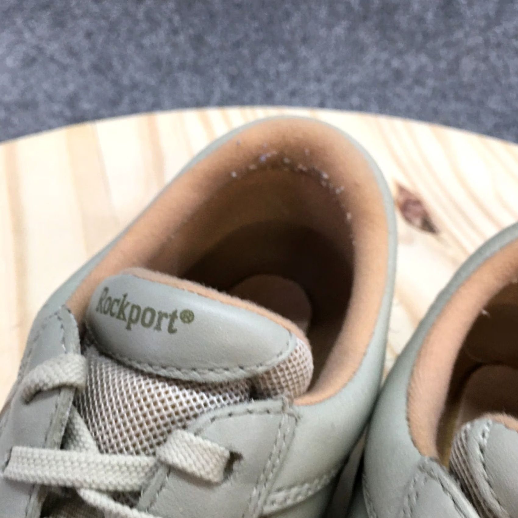 Rockport Rockport Sneaker Womens 7W Pro Walker Lace Up Casual Comfort Leather W7102W Size US 7 / IT 37 - 7 Thumbnail