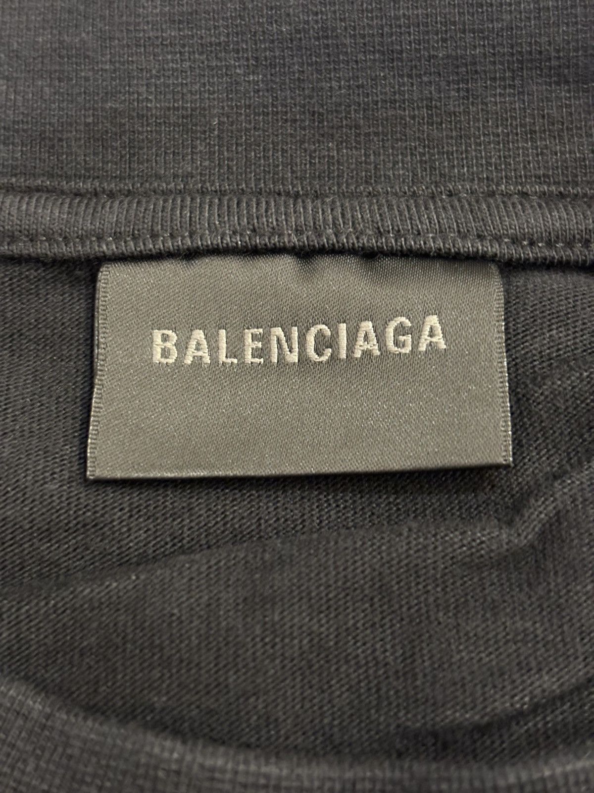 Balenciaga Balenciaga Hand Drawn Large Fit Tee Size US XL / EU 56 / 4 - 3 Thumbnail