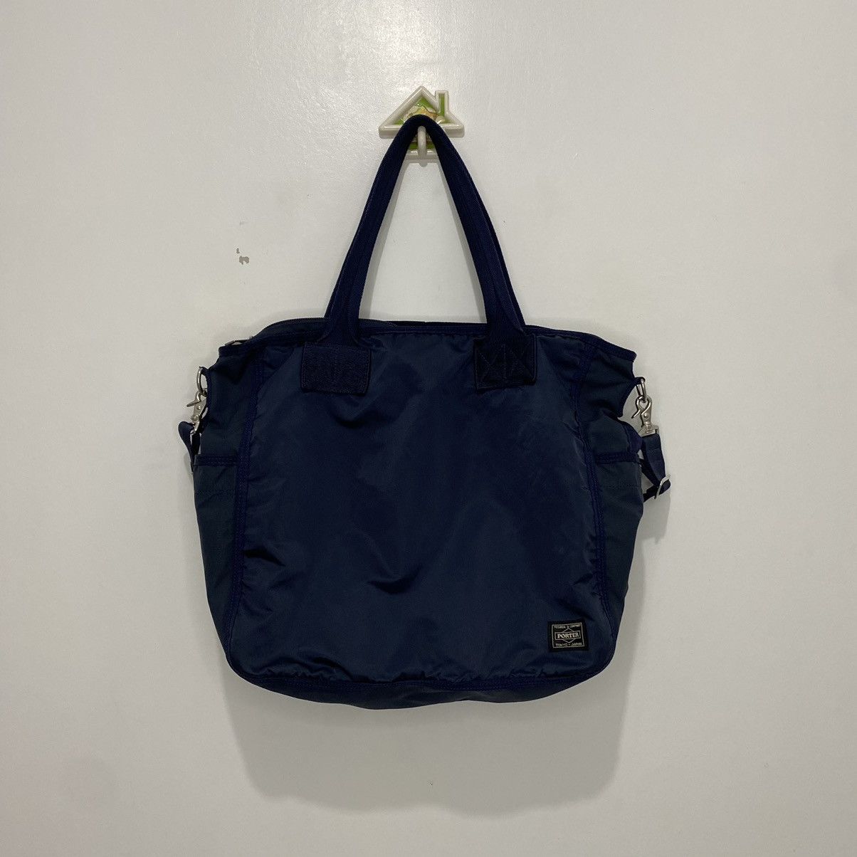 Yoshida Porter Kaban Frame Two Way Tote Bag Accessories