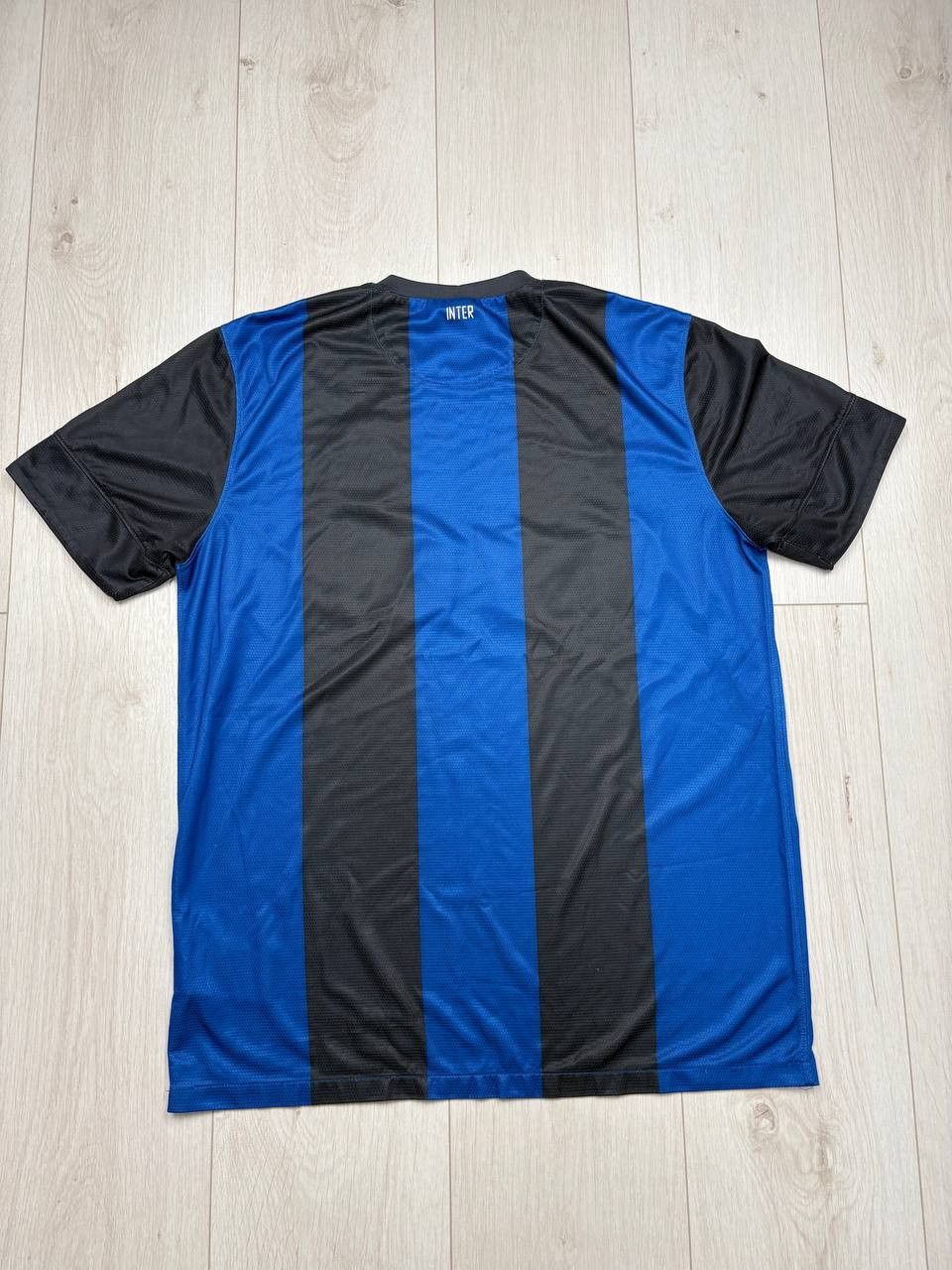 Nike Nike Inter Milan International soccer 2012/13 Home Jersey Size US L / EU 52-54 / 3 - 6 Thumbnail