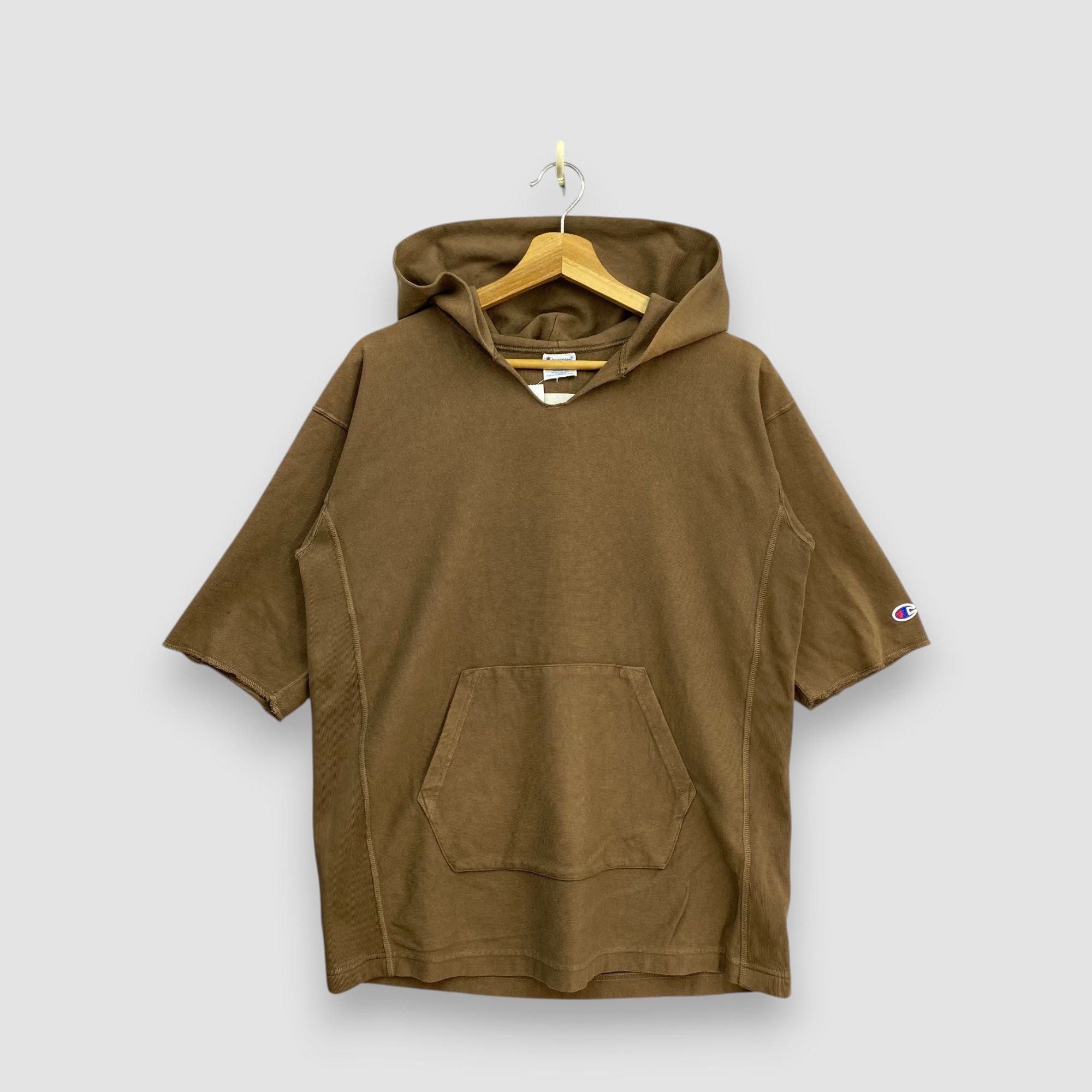 Champion Vintage Y2K Champion Reverse Weave Hoodie Monkey Time Size US M / EU 48-50 / 2 - 1 Thumbnail