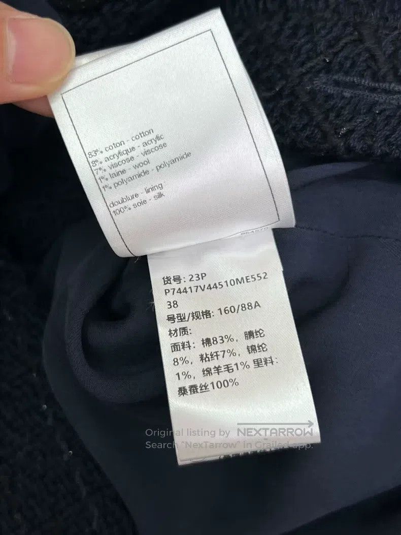 Chanel Chanel 23P tweed coat Size XS / US 0-2 / IT 36-38 - 7 Thumbnail
