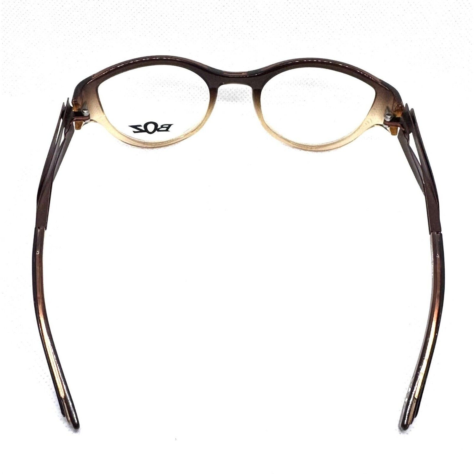 J.F. REY BOZ EYEGLASSES BY JF REY PIN UP 9394 BROWN 48.5 19.5 132 Size ONE SIZE - 5 Thumbnail
