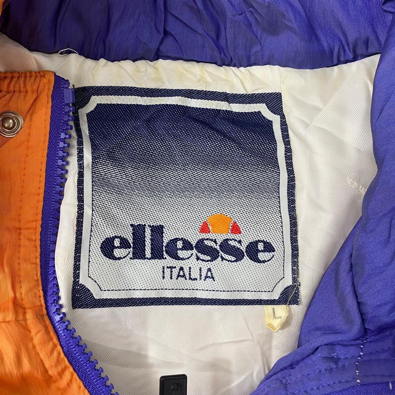 Ellesse Vintage ELLESSE PERUGIA ITALIA Gorp Core Windbreaker Jacket Size L / US 10 / IT 46 - 5 Thumbnail