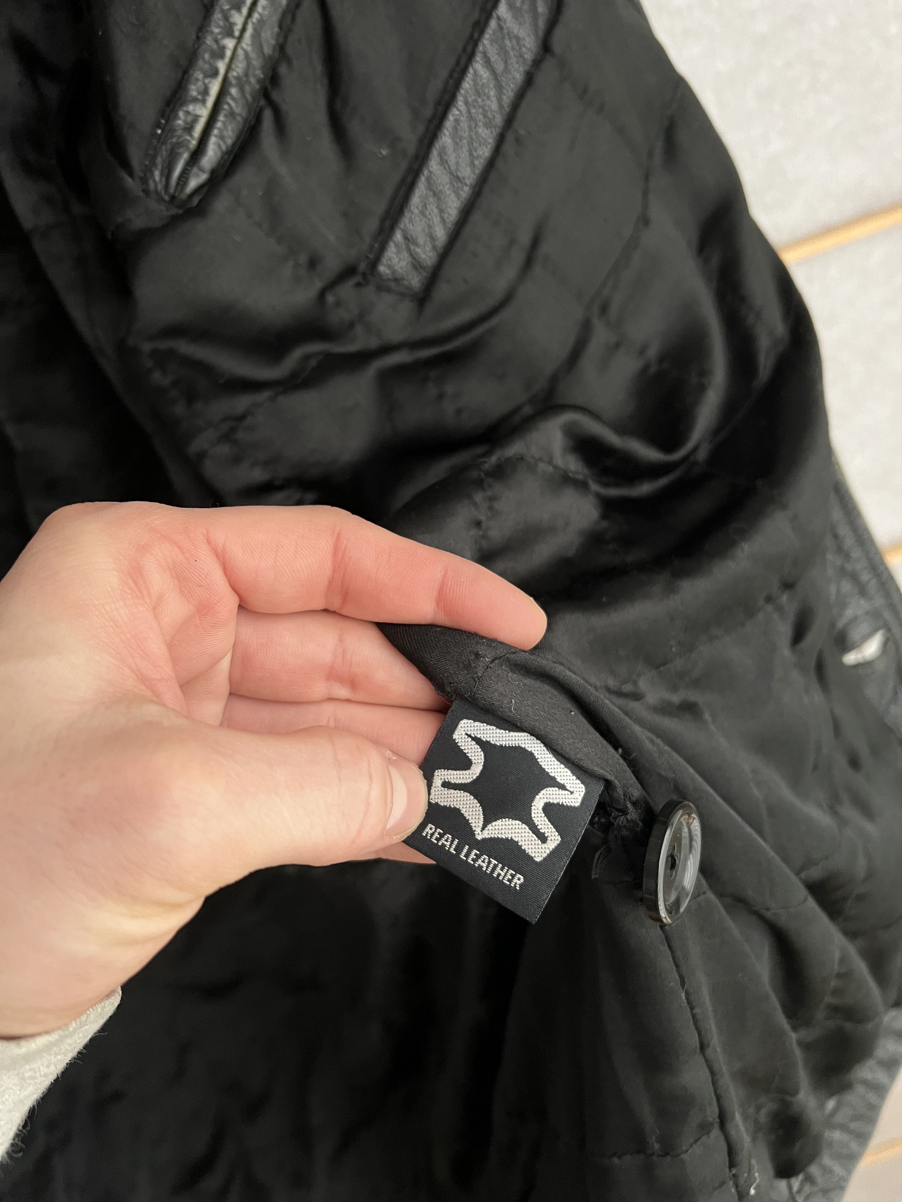If Six Was Nine 14th Addiction Yohji Yamamoto style leather jacket LGB Boxy Size US L / EU 52-54 / 3 - 18 Thumbnail