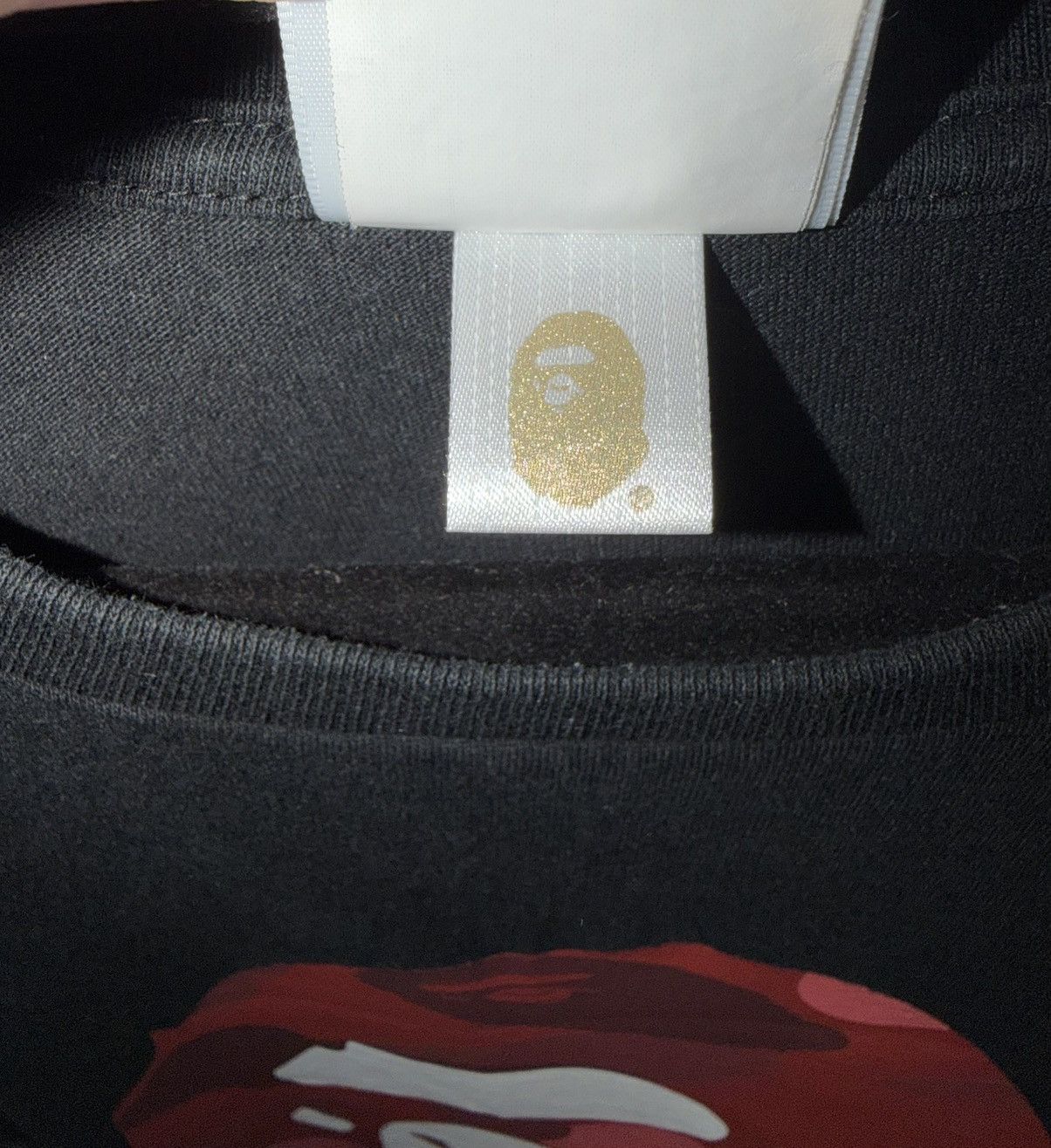 Bape A Bathing Ape T-shirt Size US XL / EU 56 / 4 - 2 Thumbnail