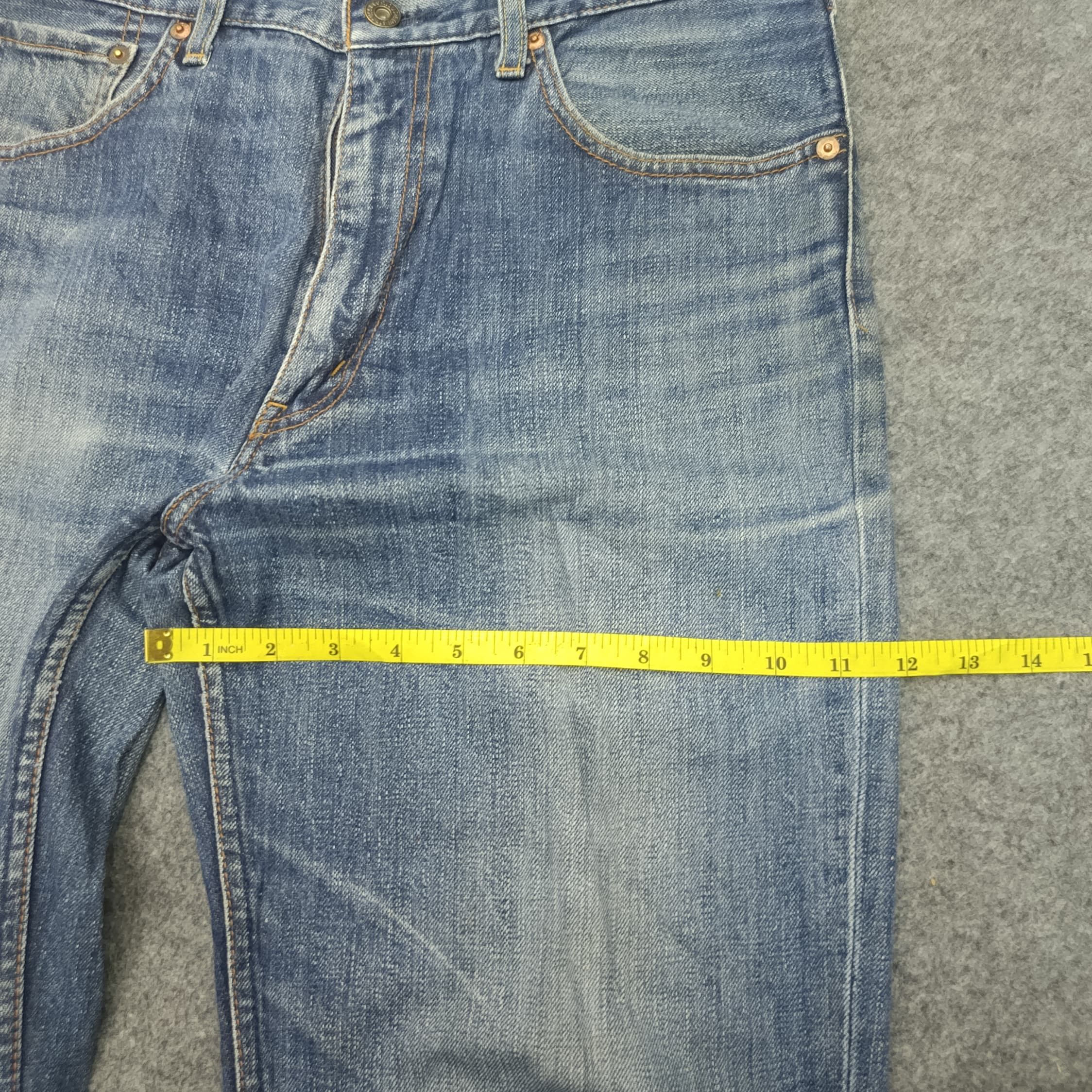Japanese Brand 💥Vintage Levis 502 Distressed Denim Kurt Cobain Style Size US 34 / EU 50 - 5 Thumbnail