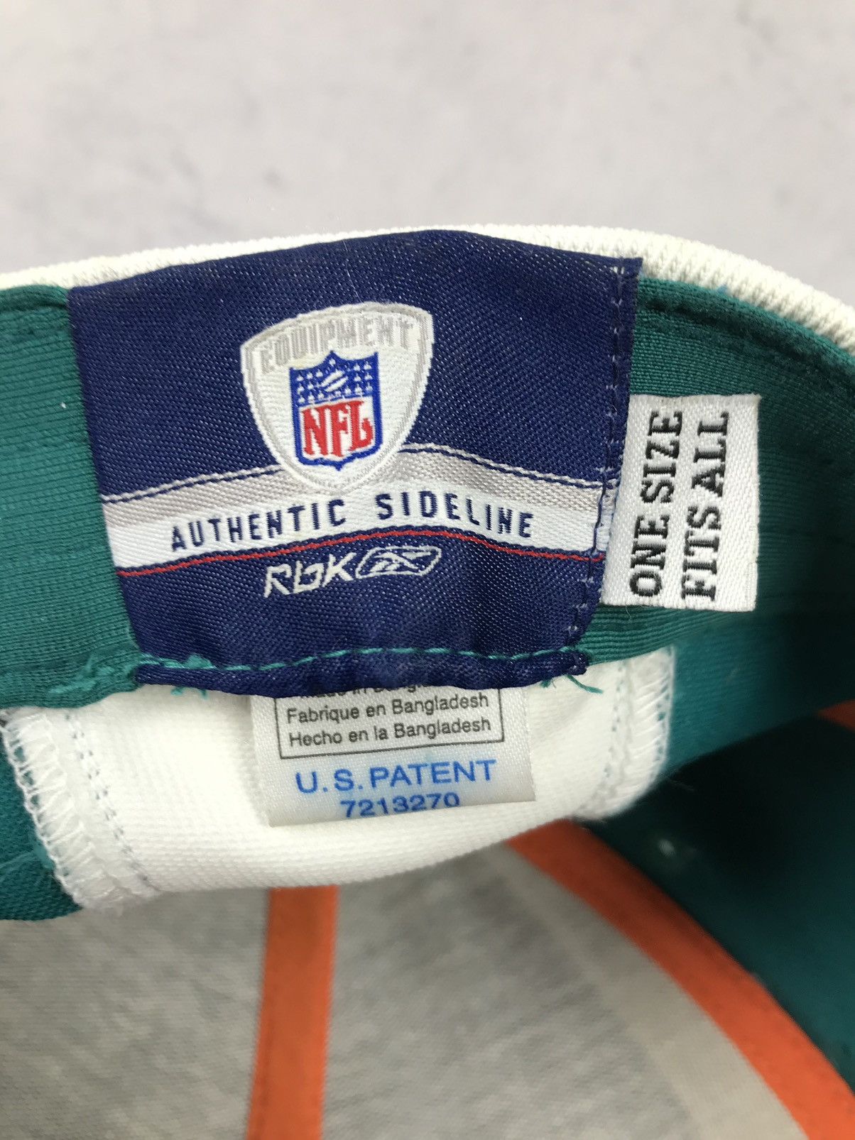 NFL × Reebok × Vintage Vintage Miami Dolphins Reebok Equipment NFL Cap Size ONE SIZE - 11 Thumbnail