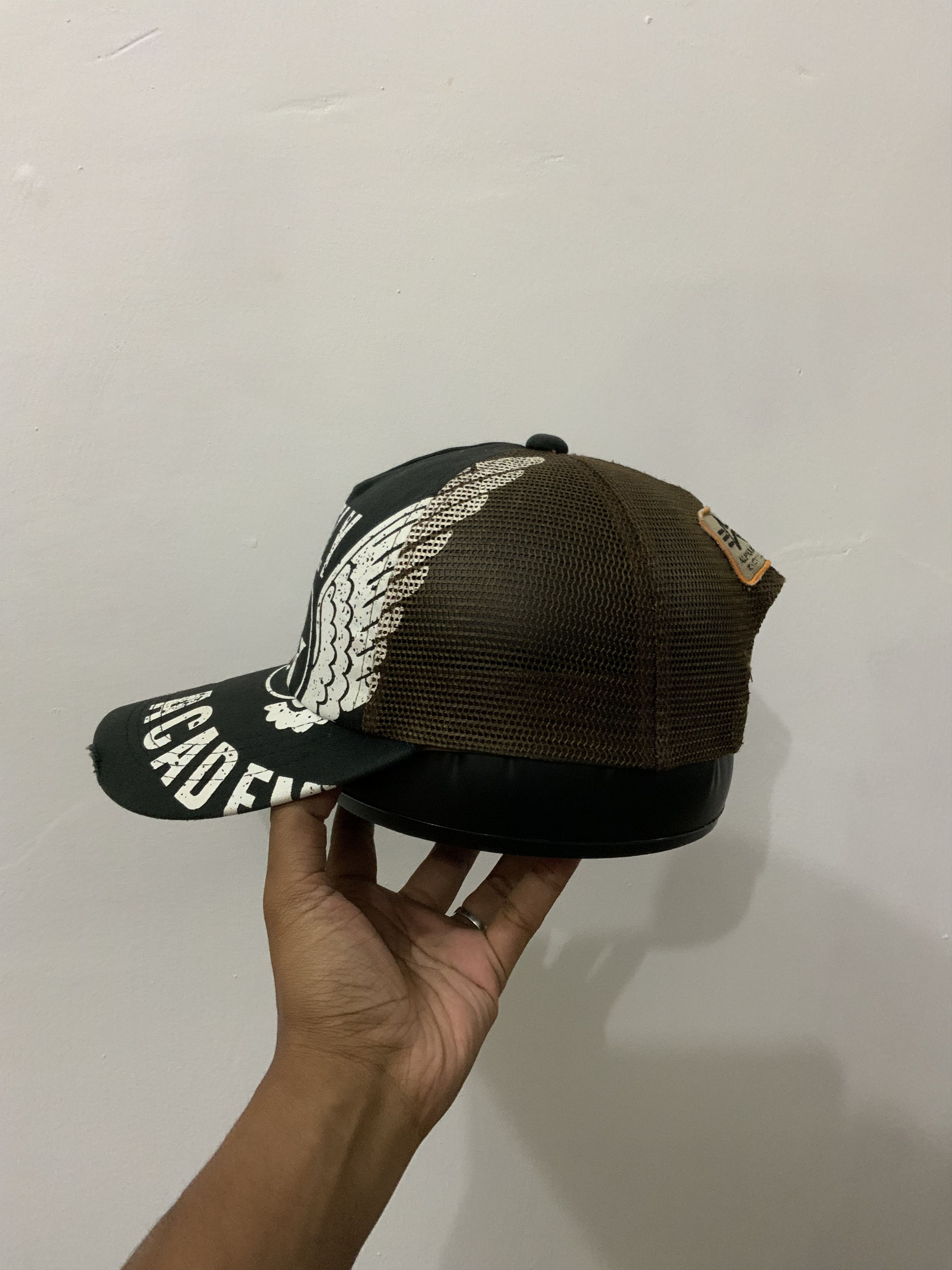 Alpha Industries Alpha Industries Fly Airforce Trucker Hat Size ONE SIZE - 2 Thumbnail