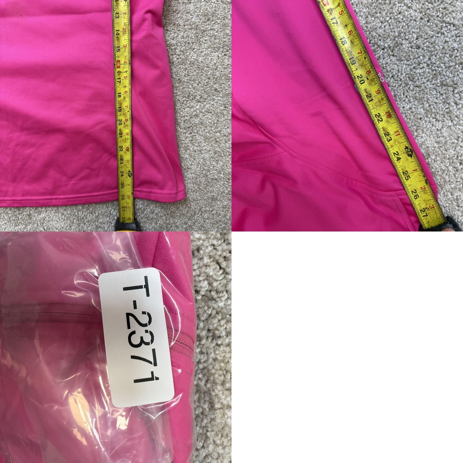 The North Face The North Face Fleece Pullover Womens XXL Pink 1/4 Zip Mock Neck Long Sleeve Size XXL / US 16-18 / IT 52-54 - 8 Thumbnail