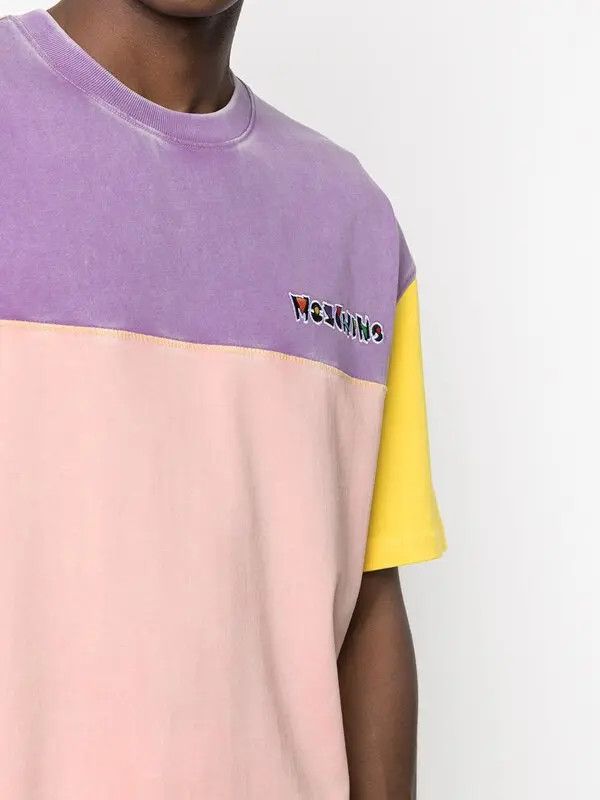 Moschino o1y0225 Logo T-Shirt in Multicolor Size US S / EU 44-46 / 1 - 2 Thumbnail